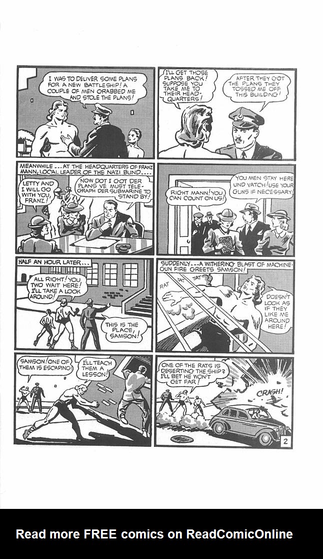 Read online Men of Mystery Comics comic -  Issue #29 - 33