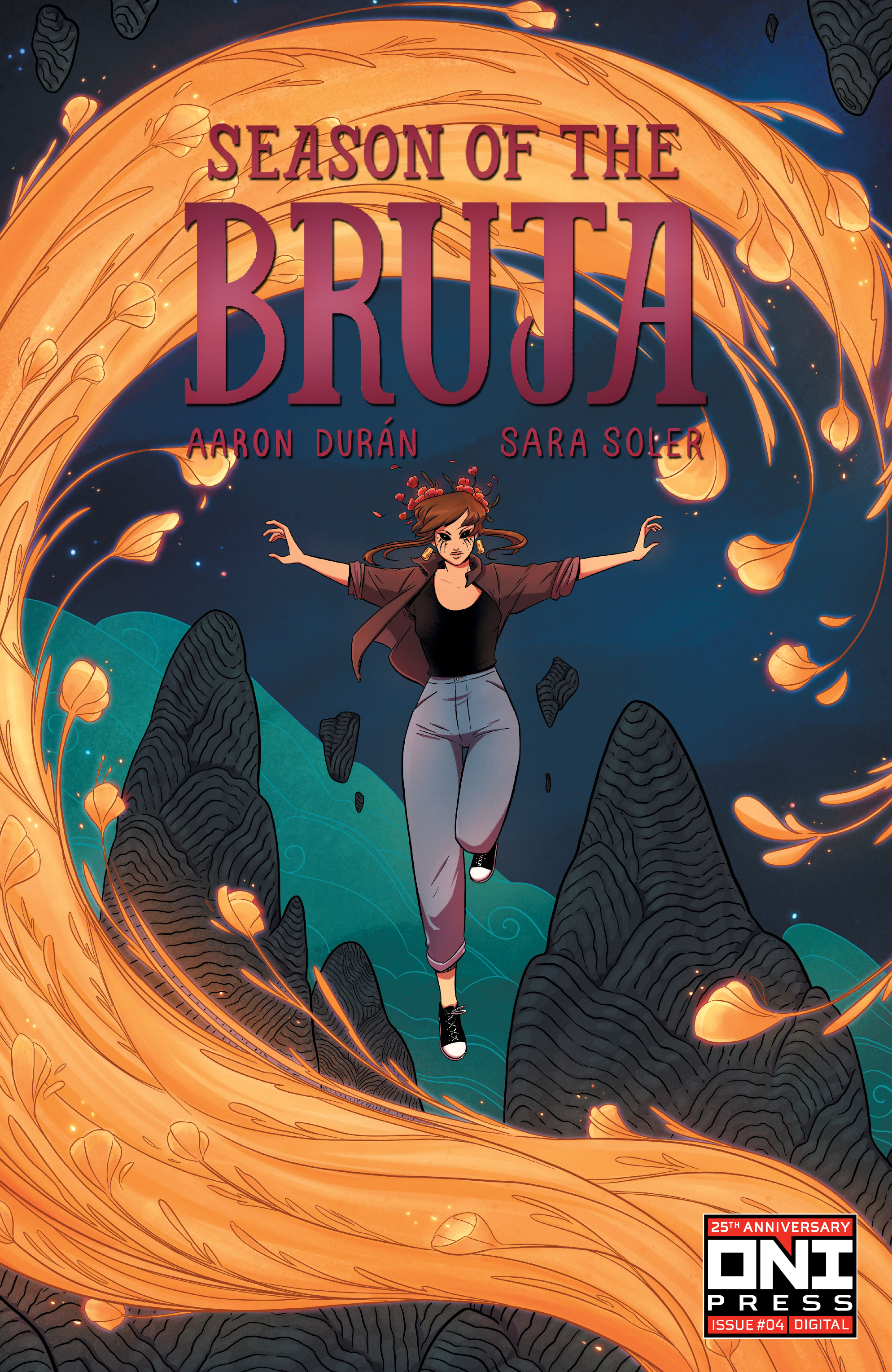 Read online Season of the Bruja comic -  Issue #4 - 1