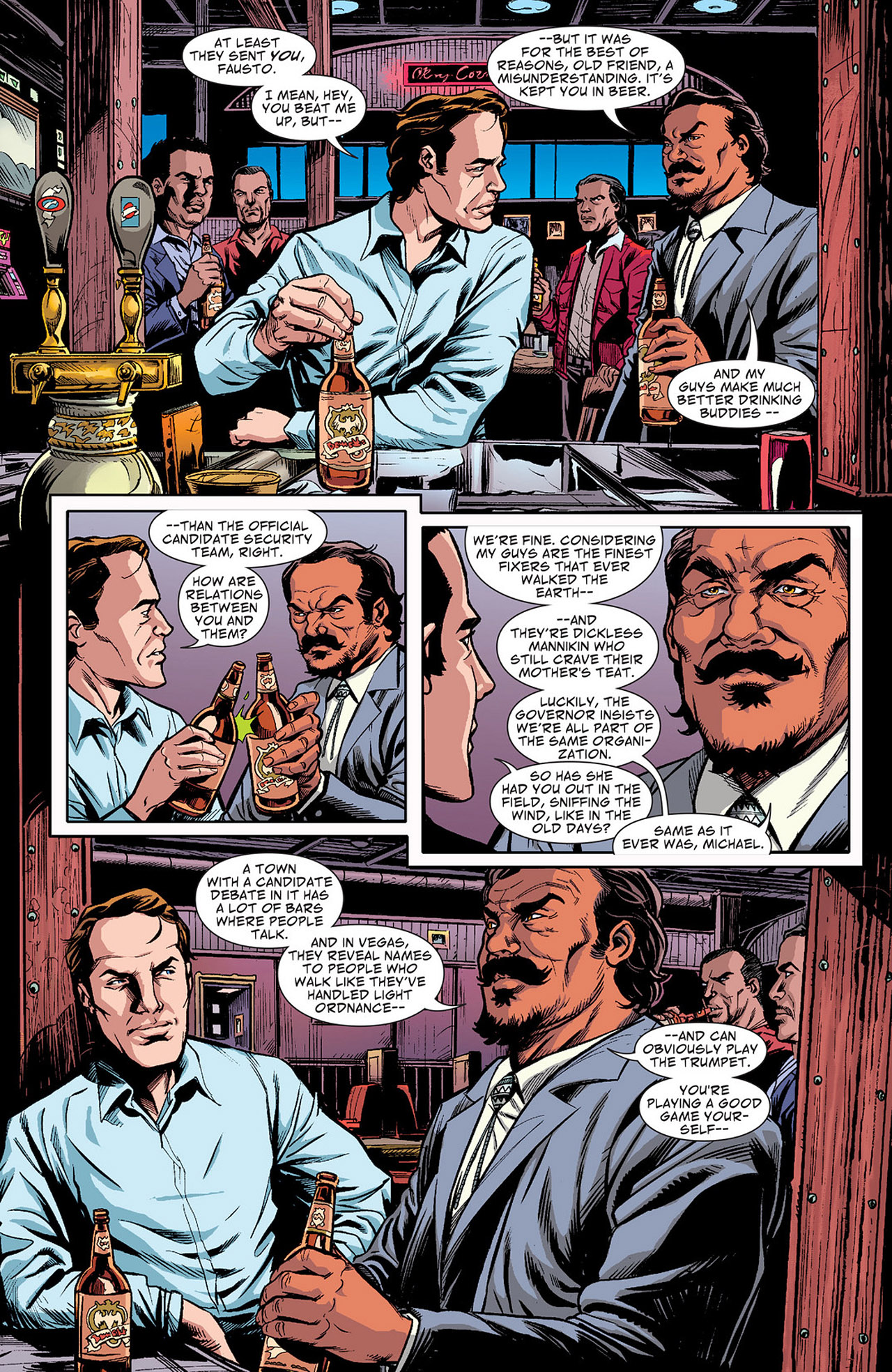 Read online Saucer Country comic -  Issue #8 - 13