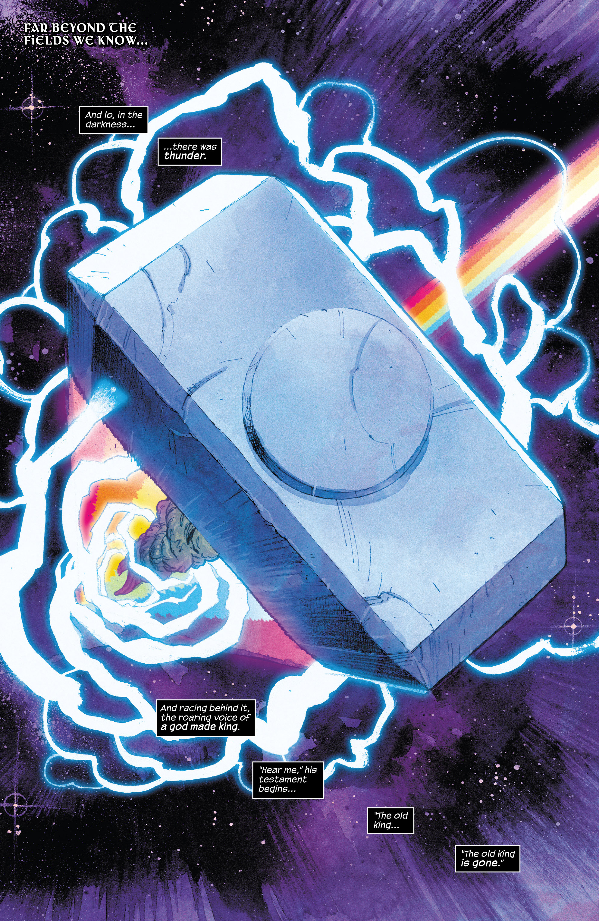 Read online Thor (2020) comic -  Issue #1 - 2