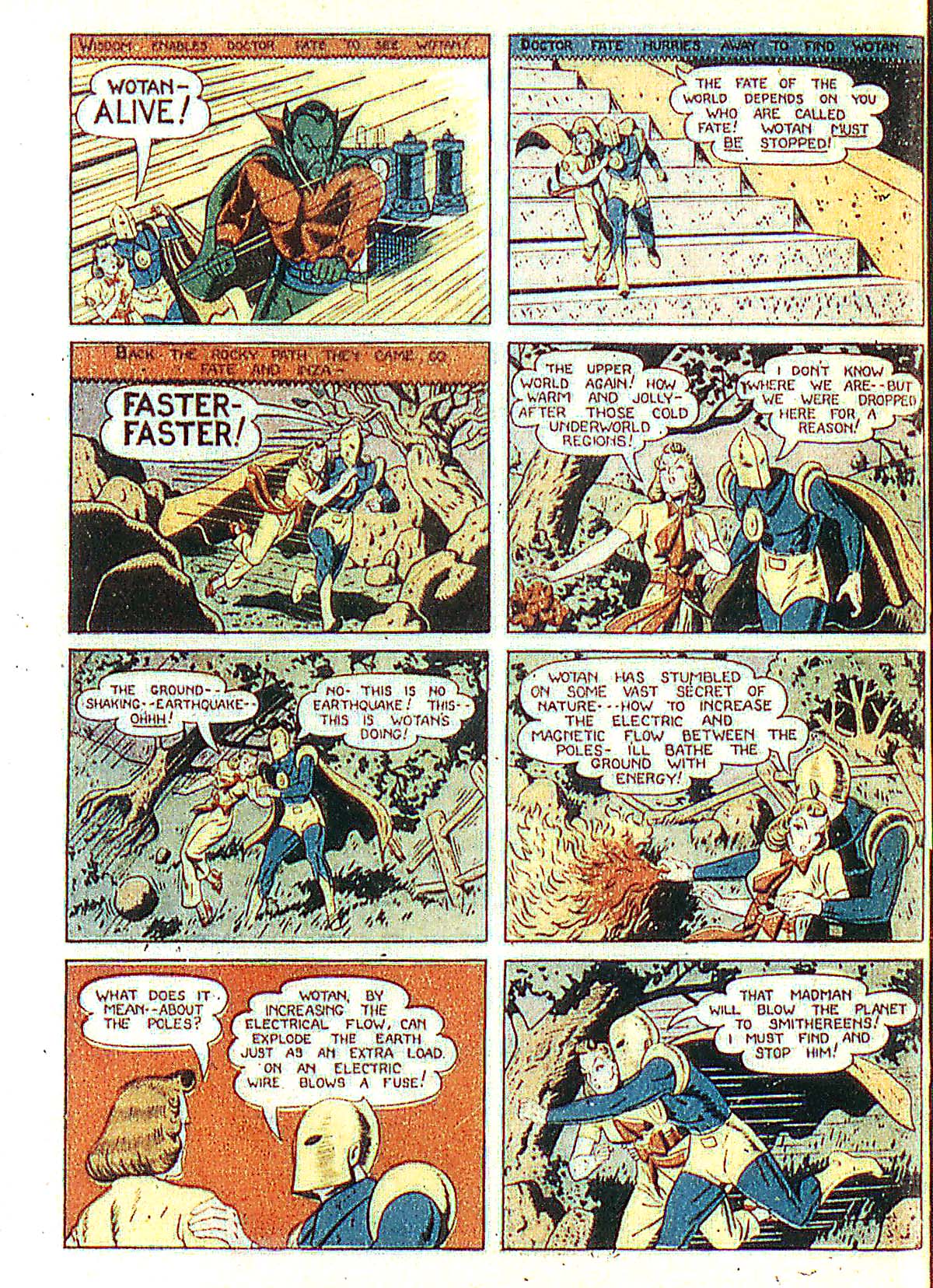 Read online More Fun Comics comic -  Issue #56 - 62