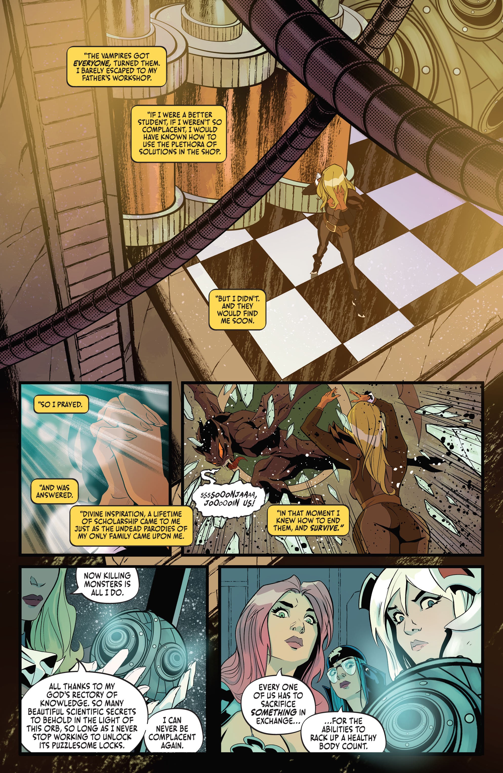 Read online Sonjaversal comic -  Issue #4 - 21