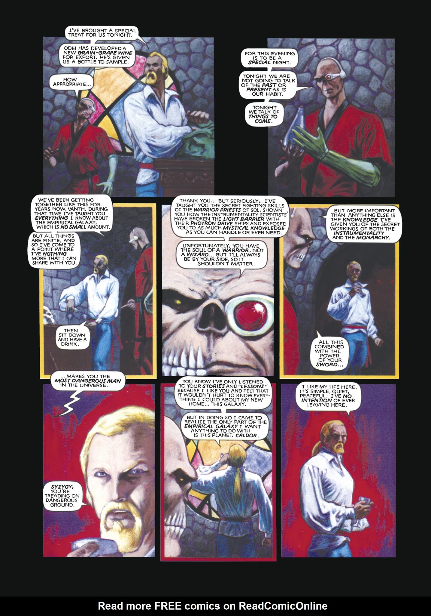 Read online Dreadstar the Beginning comic -  Issue # TPB (Part 2) - 83