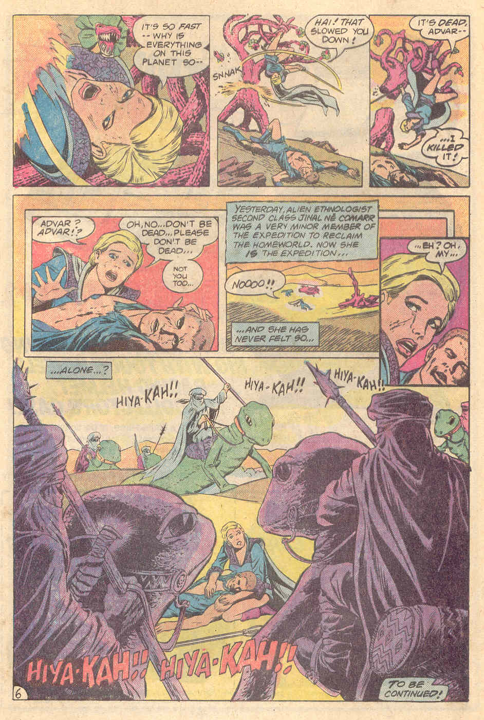 Read online Warlord (1976) comic -  Issue #64 - 23