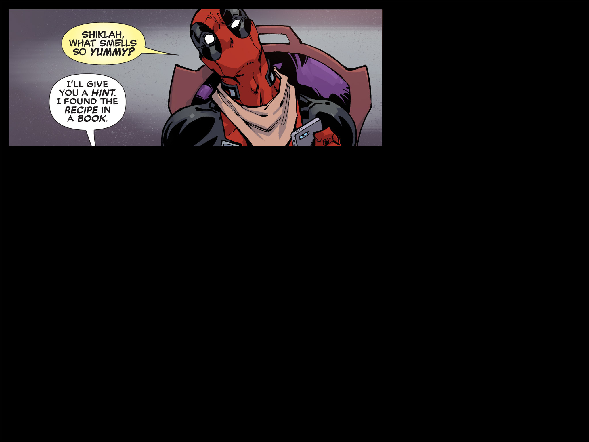 Read online Deadpool: Too Soon? Infinite Comic comic -  Issue #4 - 62