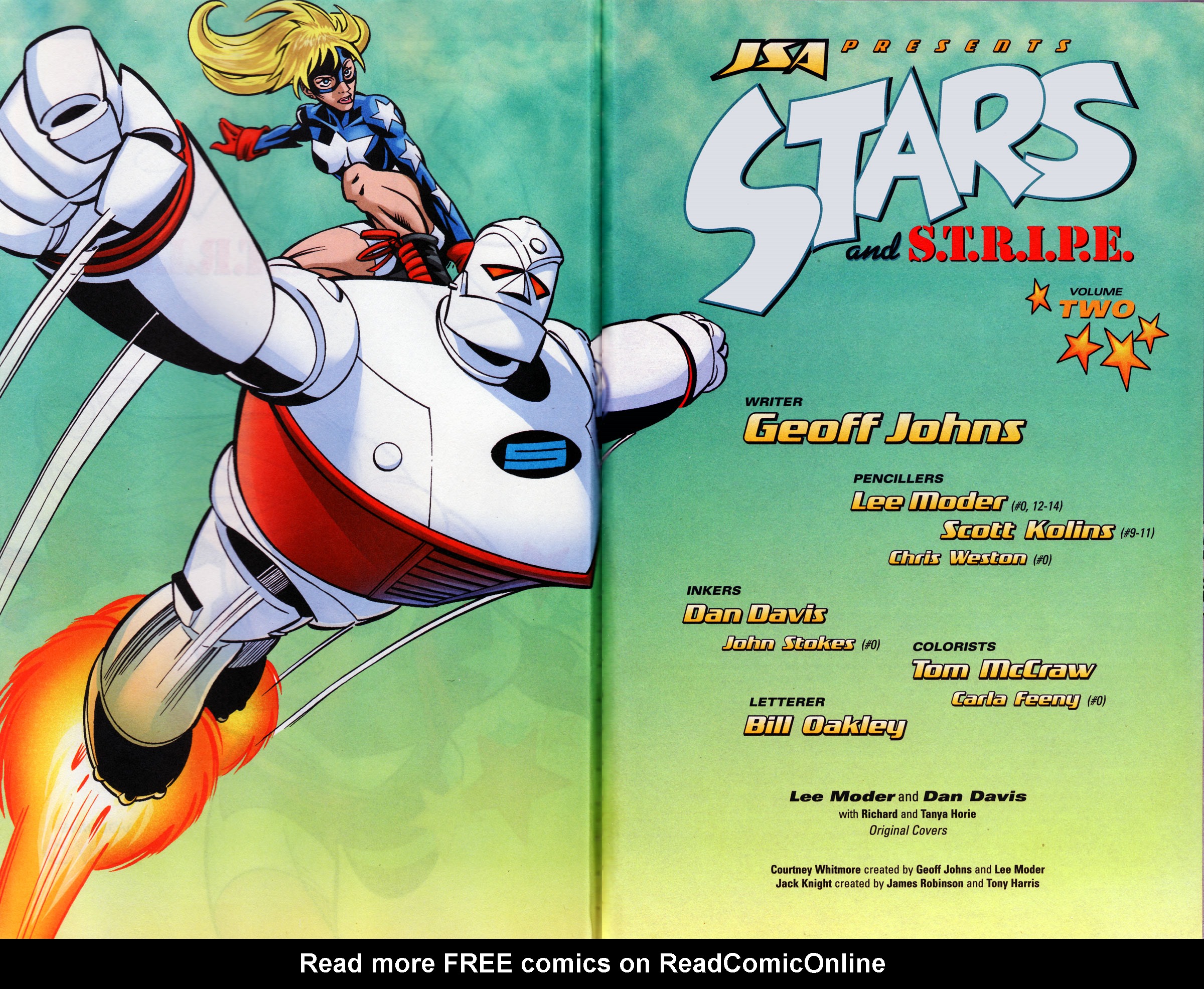 Read online Stars and S.T.R.I.P.E. comic -  Issue # _TPB 2 - 4