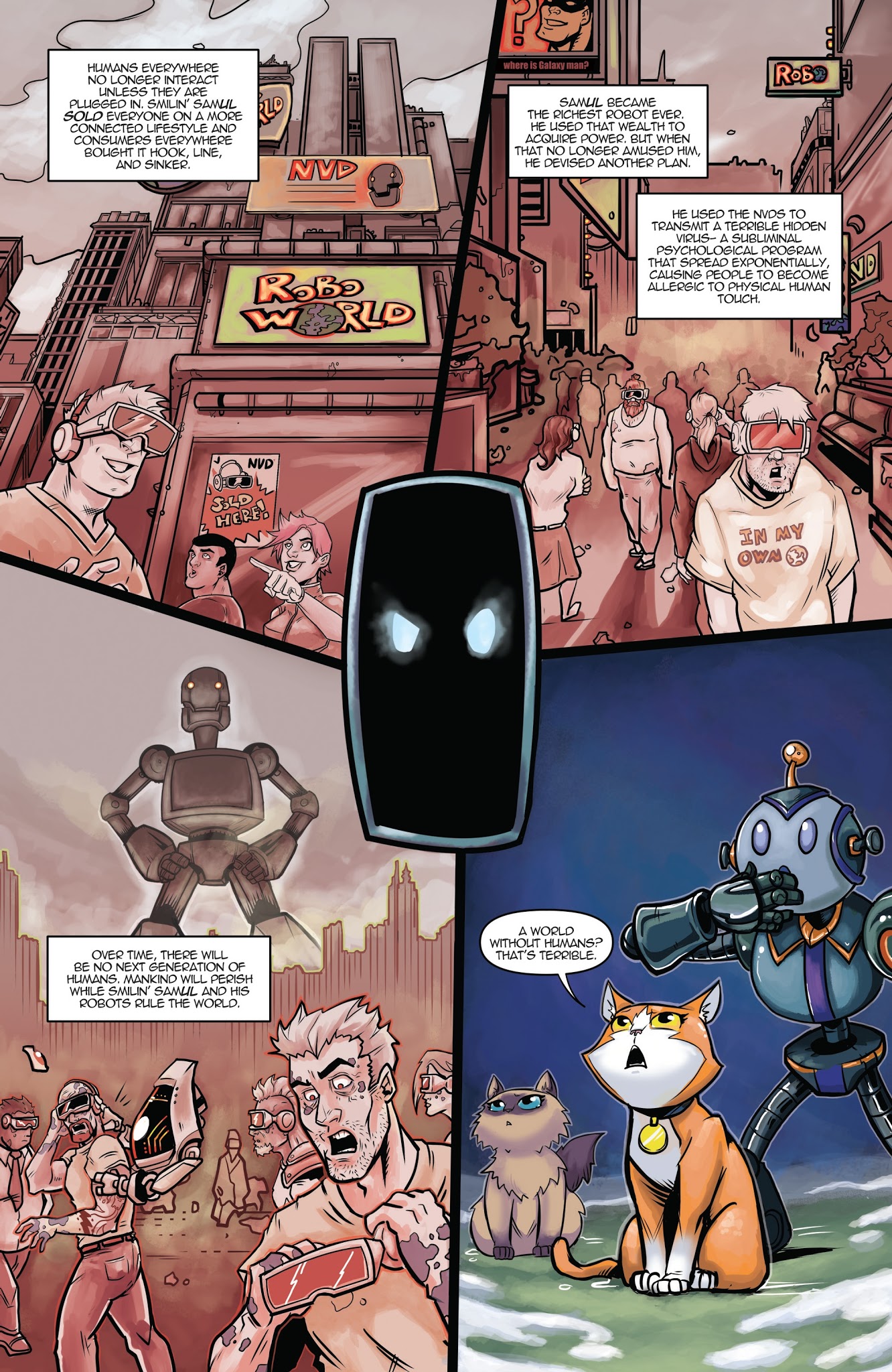 Read online Hero Cats comic -  Issue #20 - 10