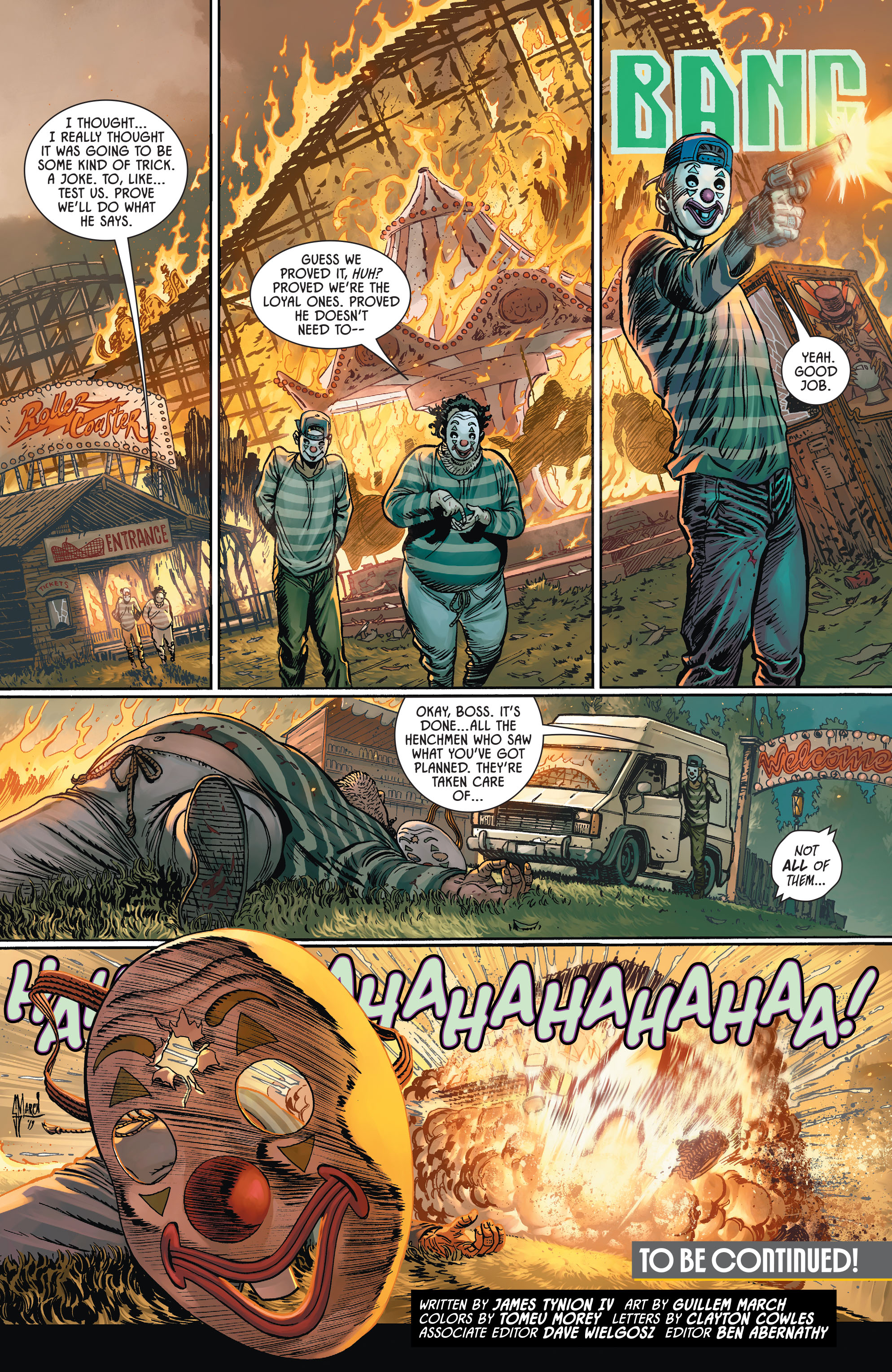 Read online Batman (2016) comic -  Issue #86 - 23