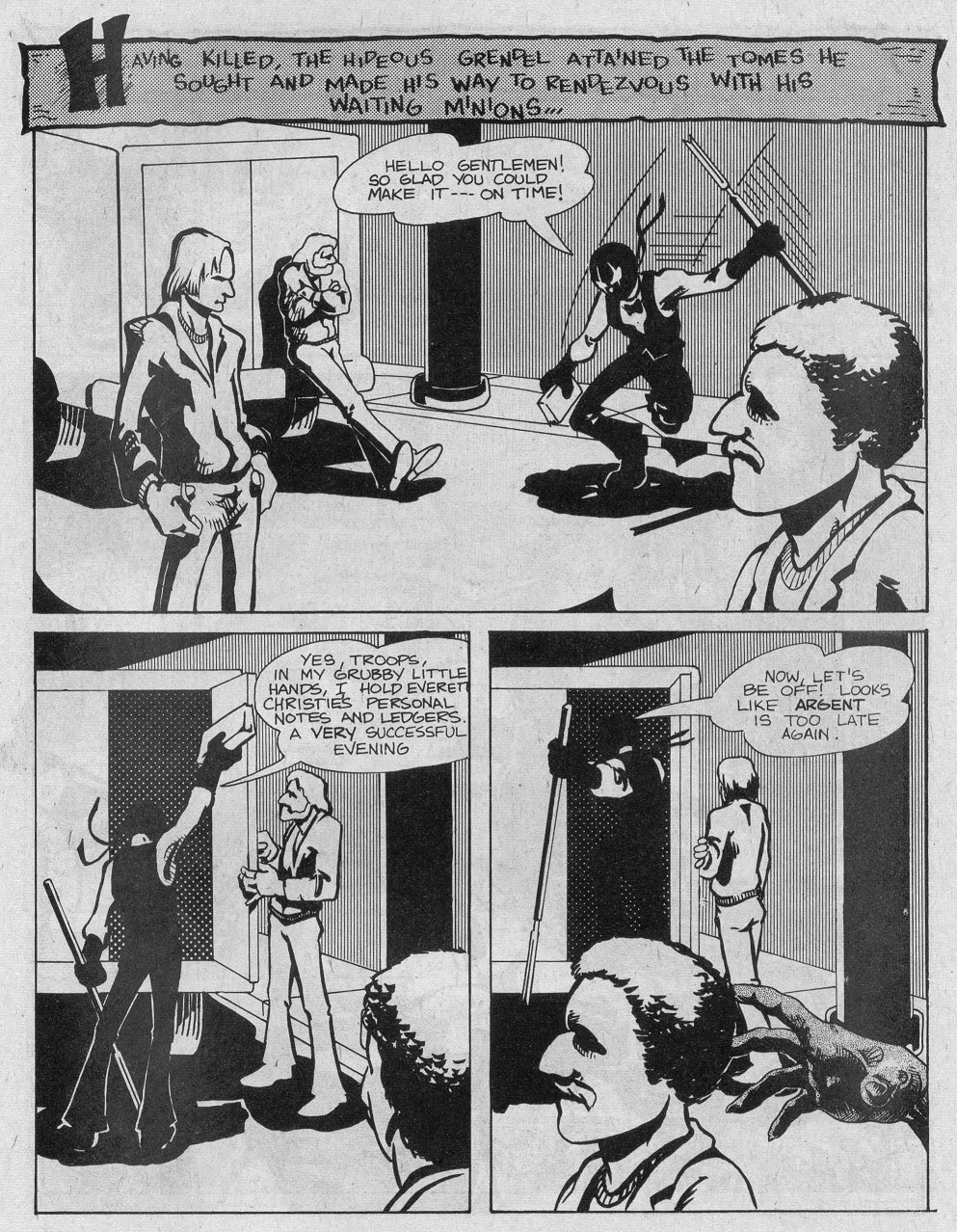 Read online Comico Primer comic -  Issue #2 - 27