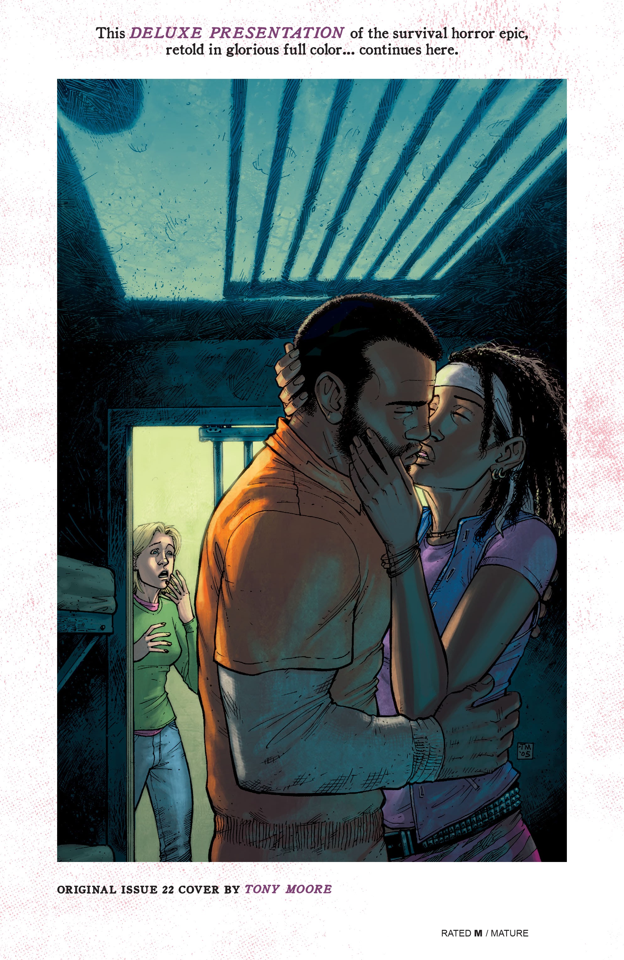 Read online The Walking Dead Deluxe comic -  Issue #22 - 36
