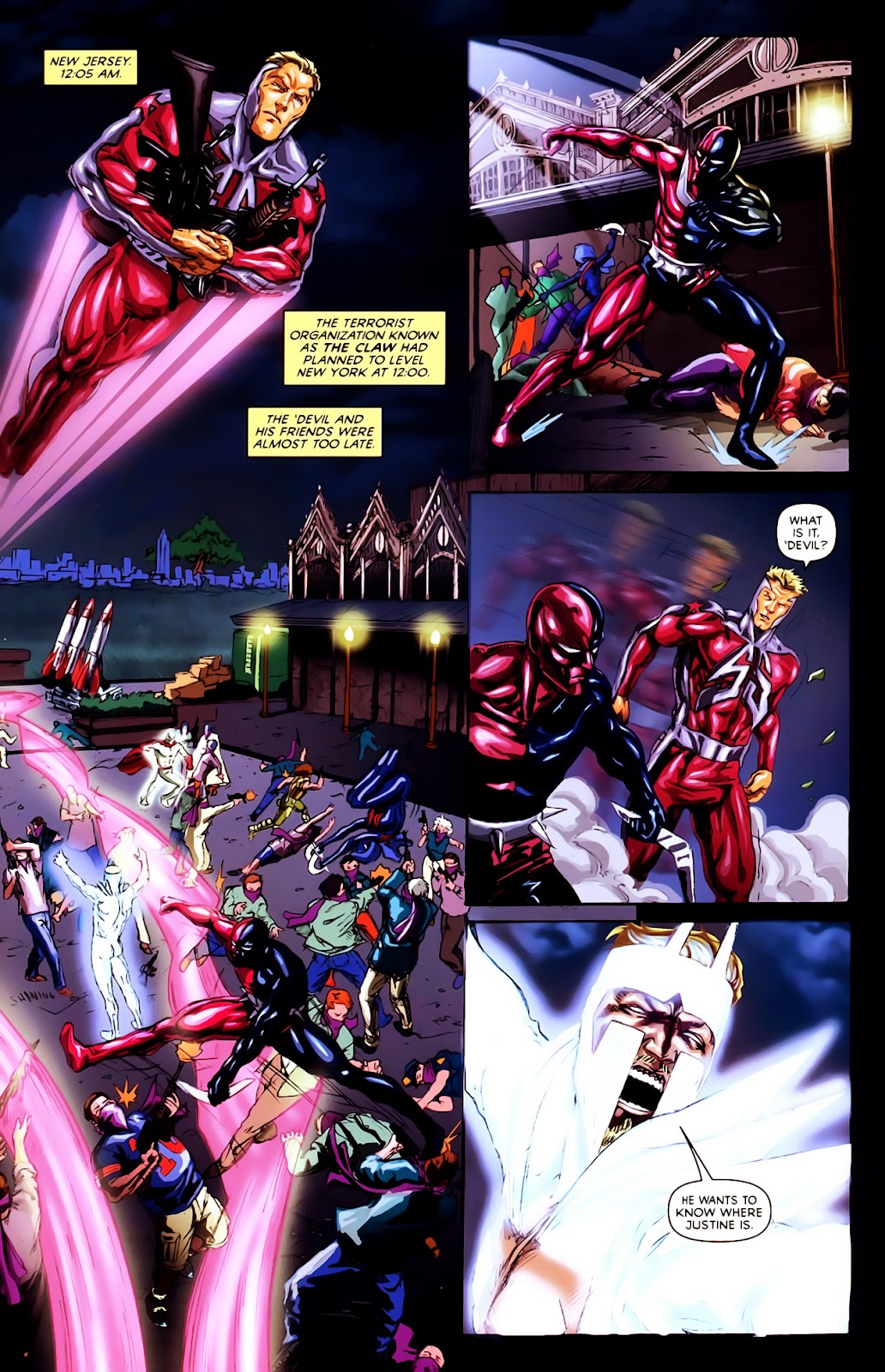 Project Superpowers: Chapter Two issue 3 - Page 25