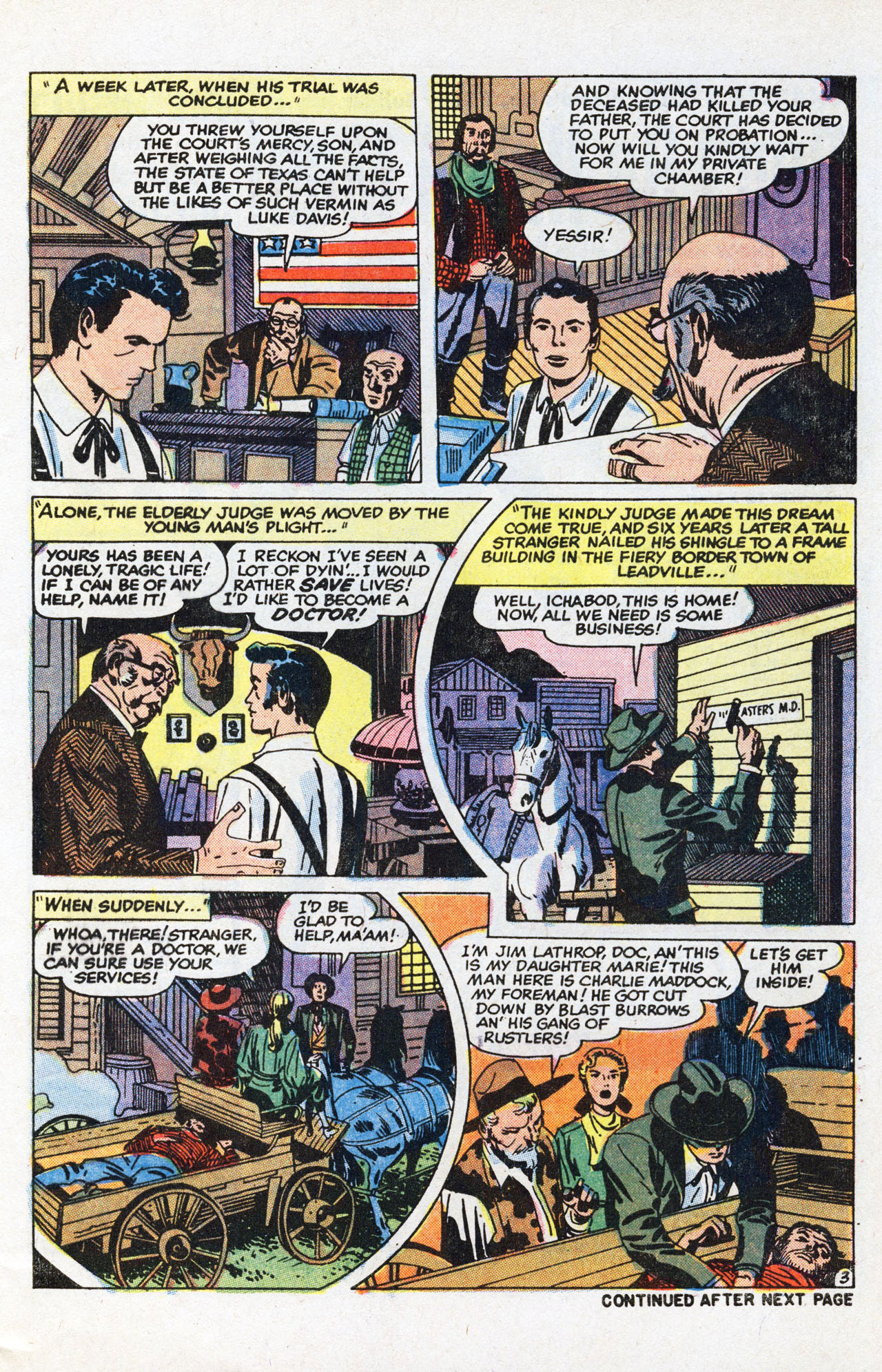 Read online Western Gunfighters comic -  Issue #10 - 5