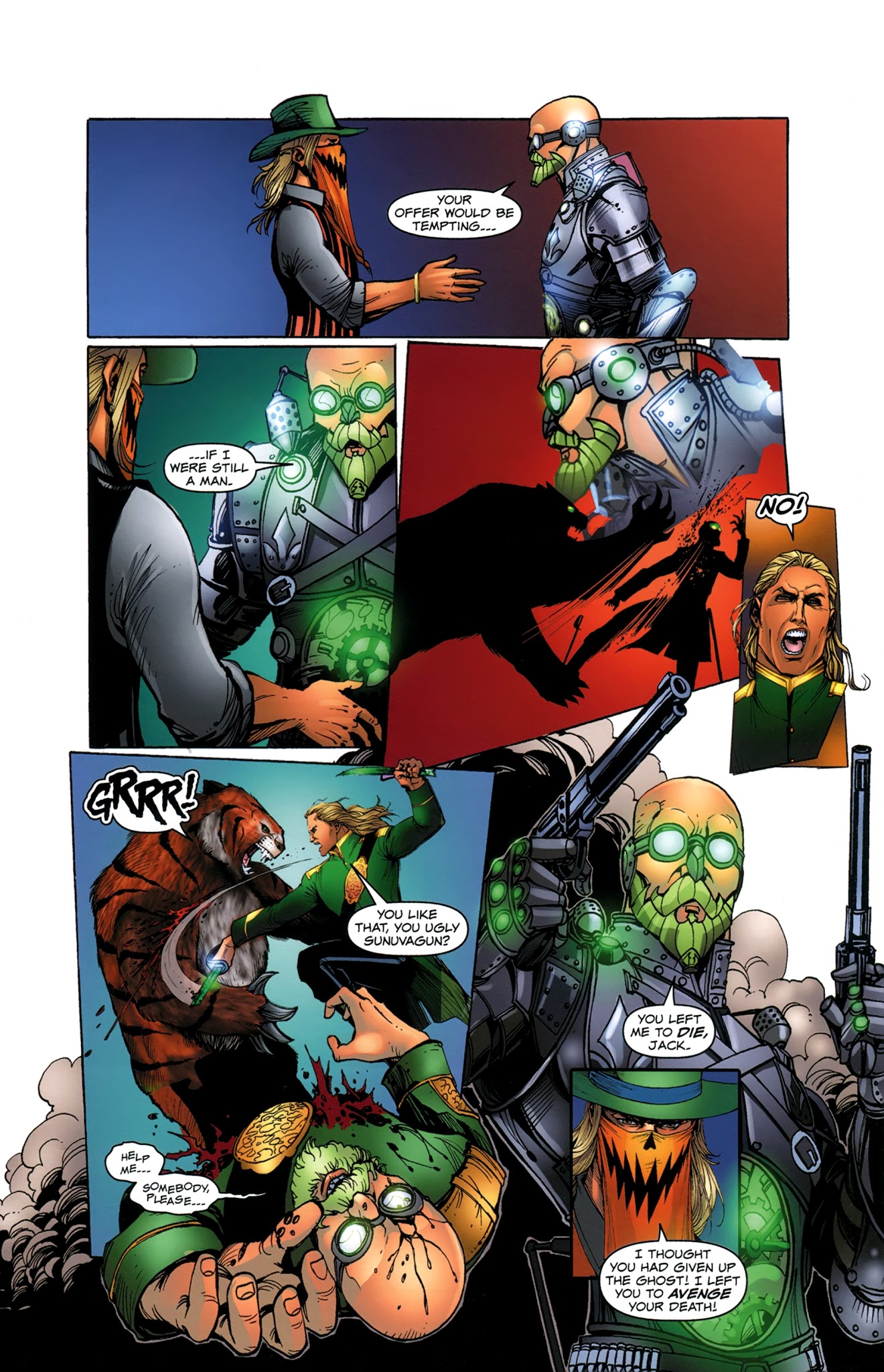 Read online Legend of Oz: The Wicked West comic -  Issue #8 - 8