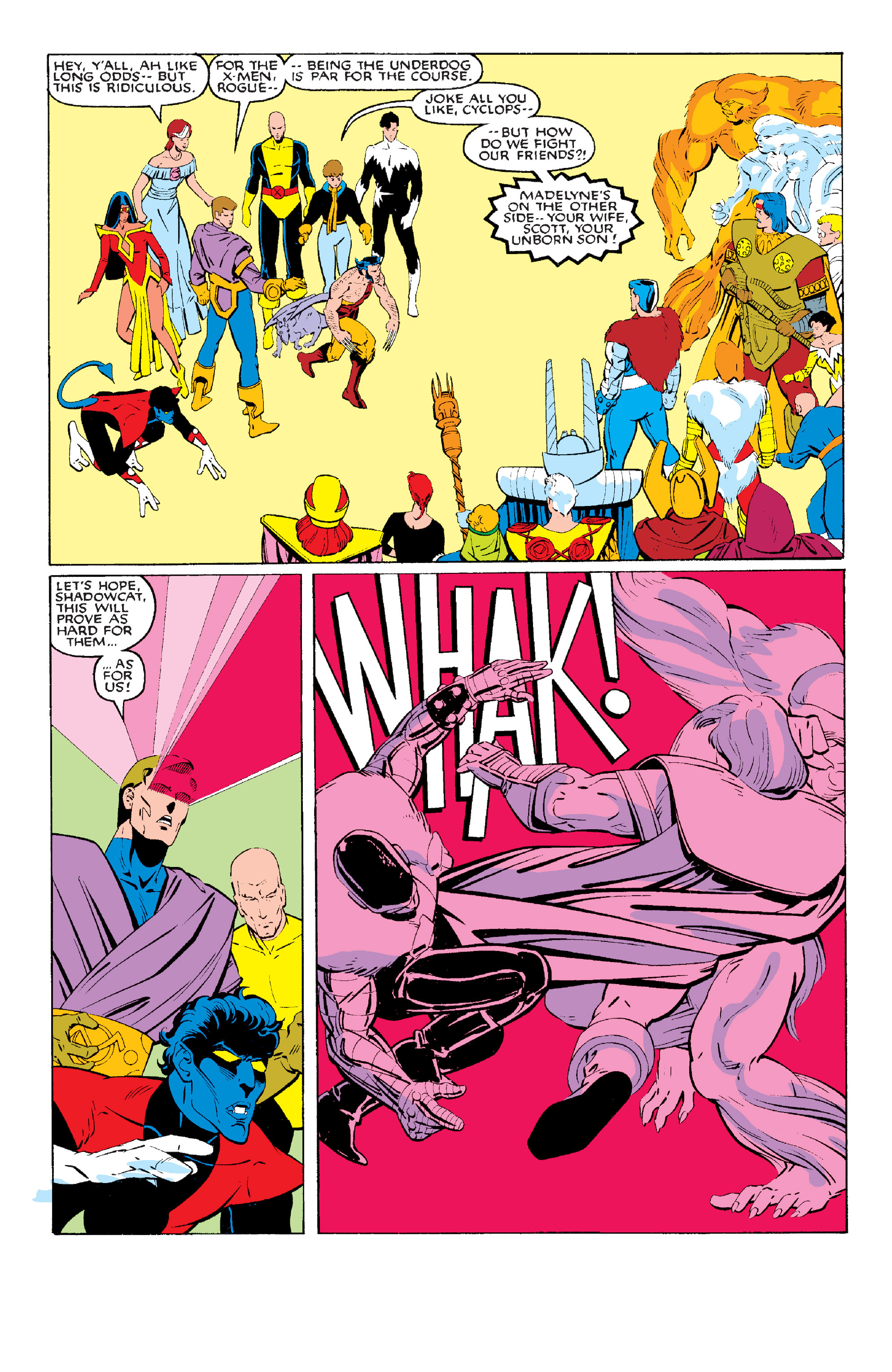 Read online X-Men/Alpha Flight comic -  Issue #2 - 24