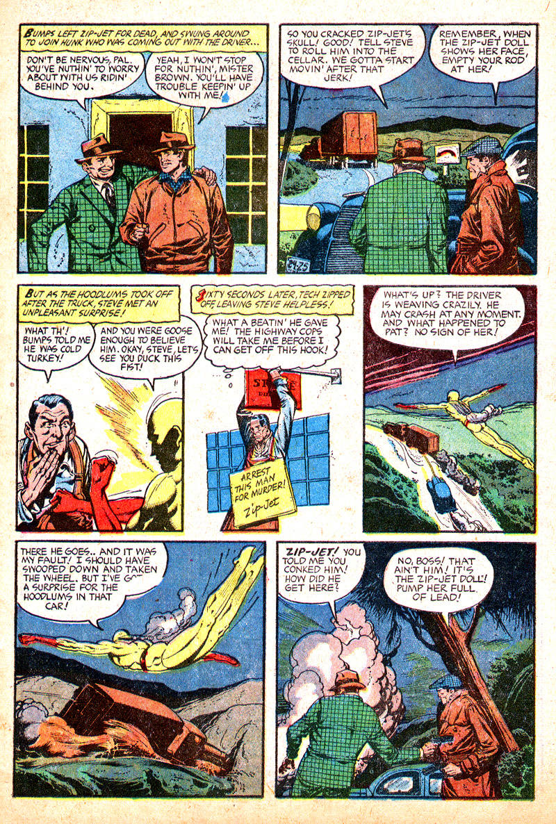 Read online Zip-Jet comic -  Issue #2 - 6