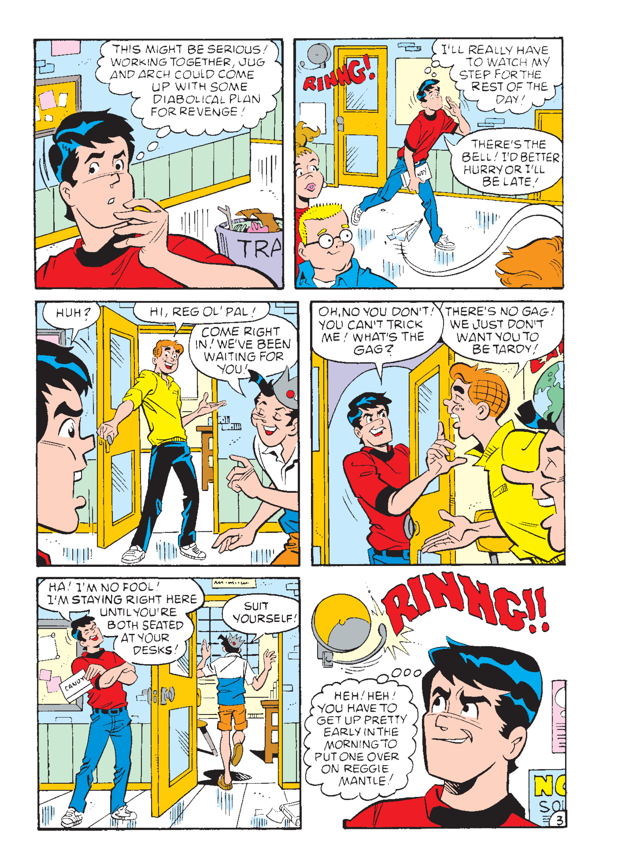 Read online Archie And Me Comics Digest comic -  Issue #20 - 133