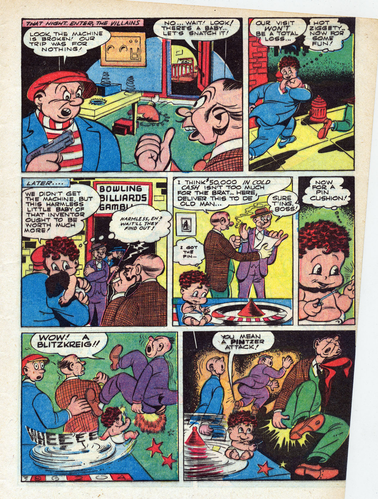 Read online Comedy Comics (1942) comic -  Issue #13 - 16