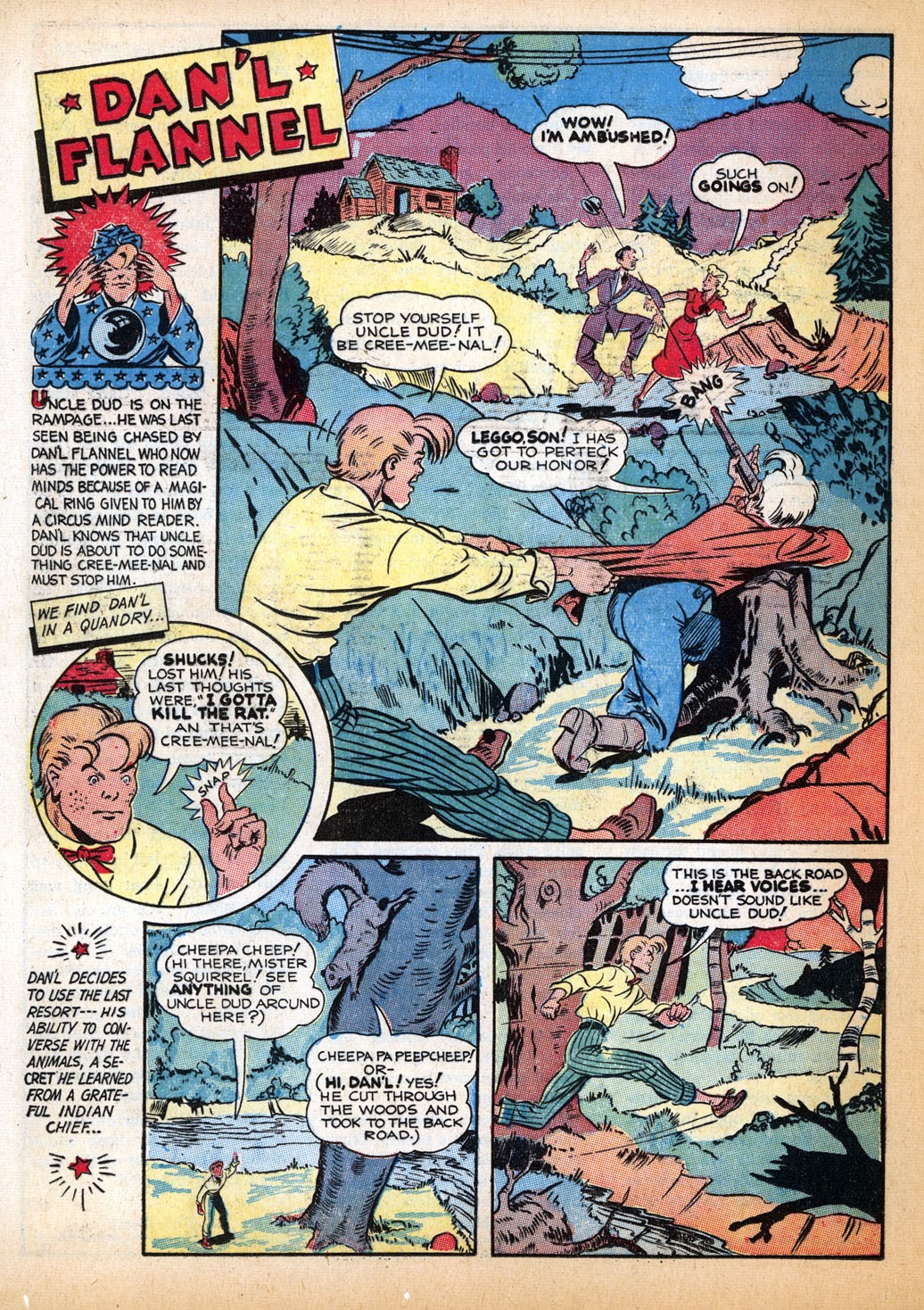 Read online Target Comics comic -  Issue #38 - 36