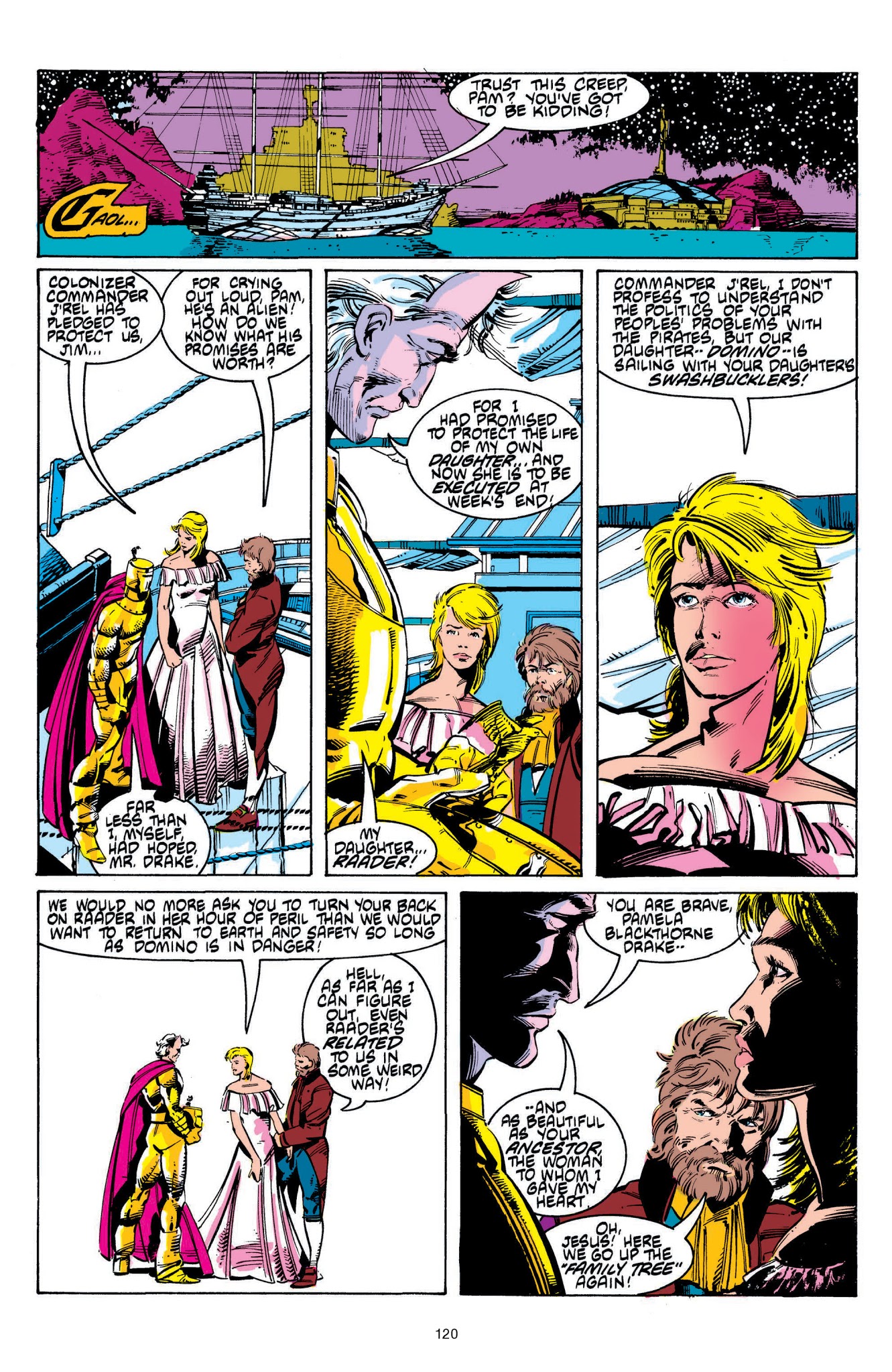 Read online Swords of the Swashbucklers comic -  Issue # TPB - 110