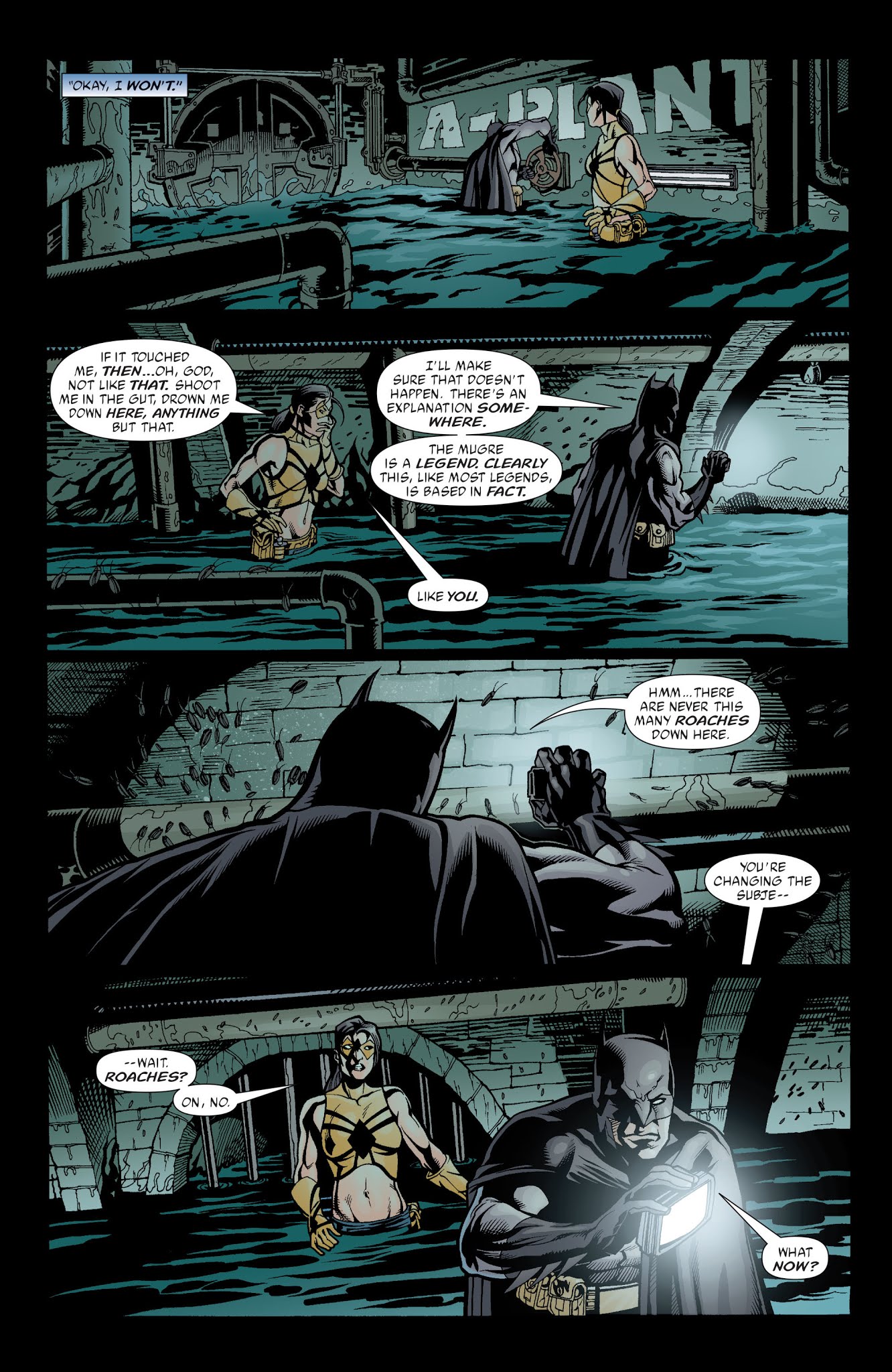 Read online Batman: War Games (2015) comic -  Issue # TPB 1 (Part 2) - 36