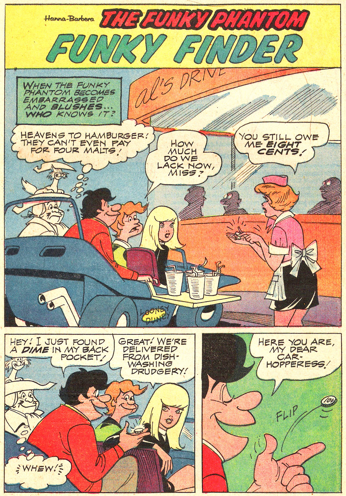 Read online The Funky Phantom comic -  Issue #6 - 20