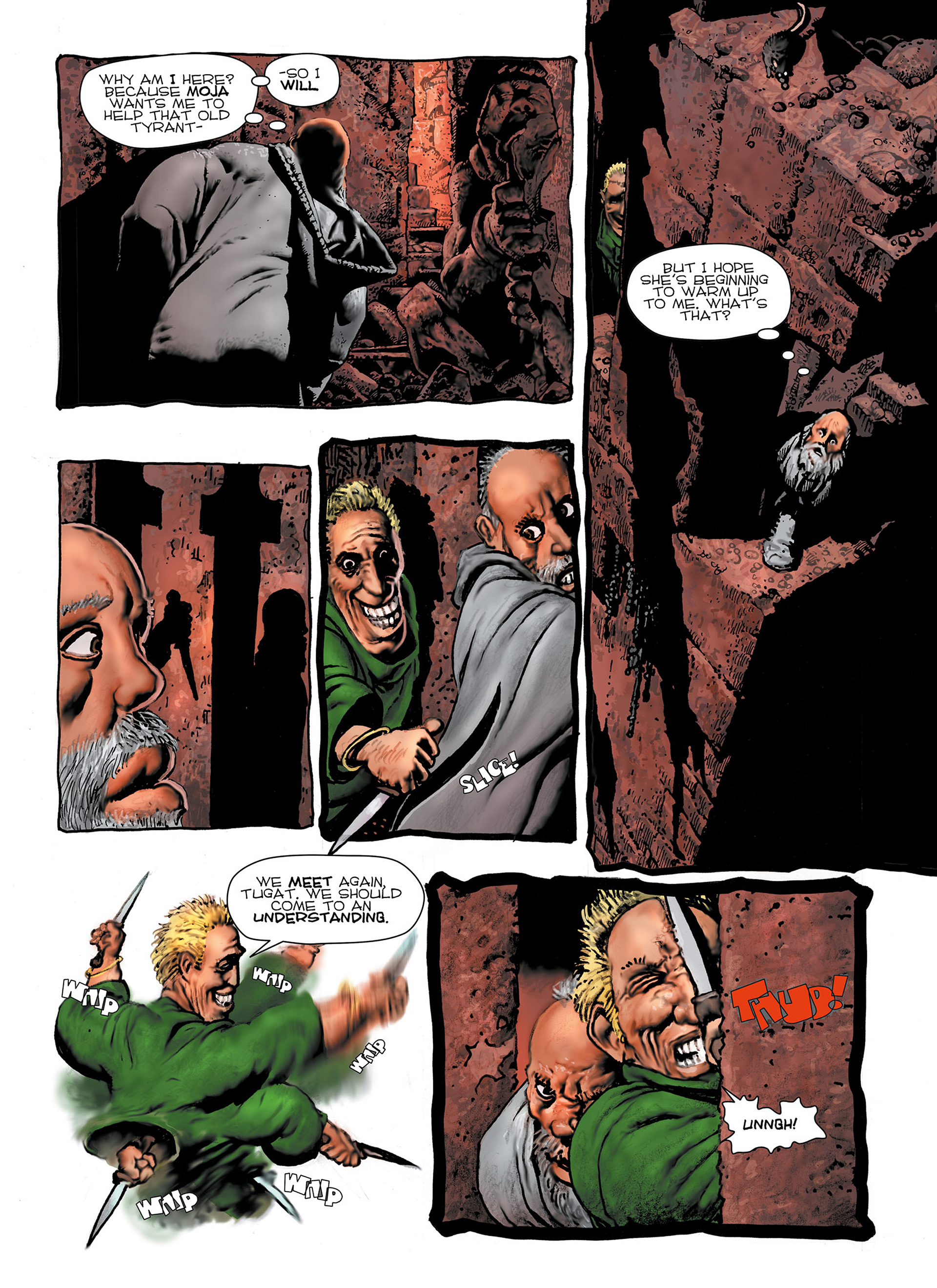 Read online Murky World comic -  Issue # TPB (Part 1) - 79