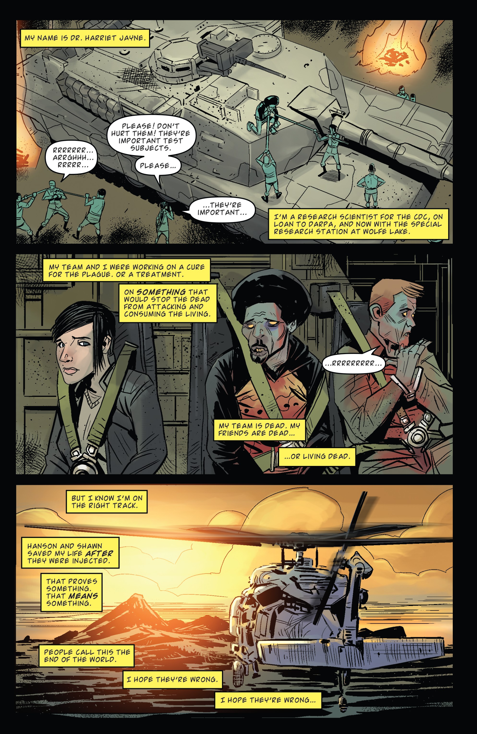 Read online Road of the Dead: Highway To Hell comic -  Issue #3 - 23