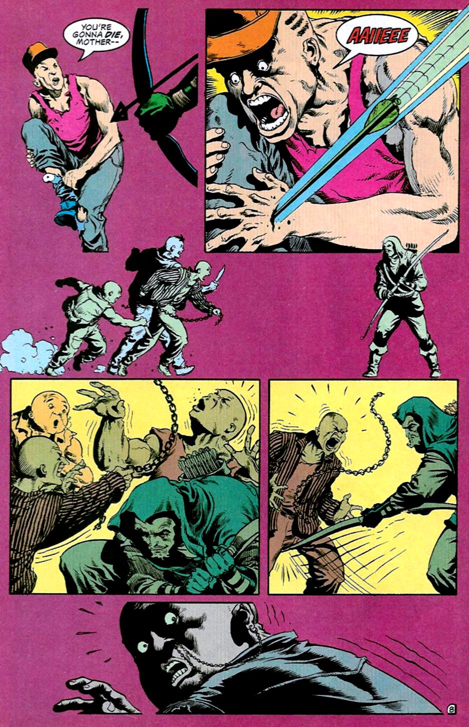 Read online Green Arrow (1988) comic -  Issue #52 - 7