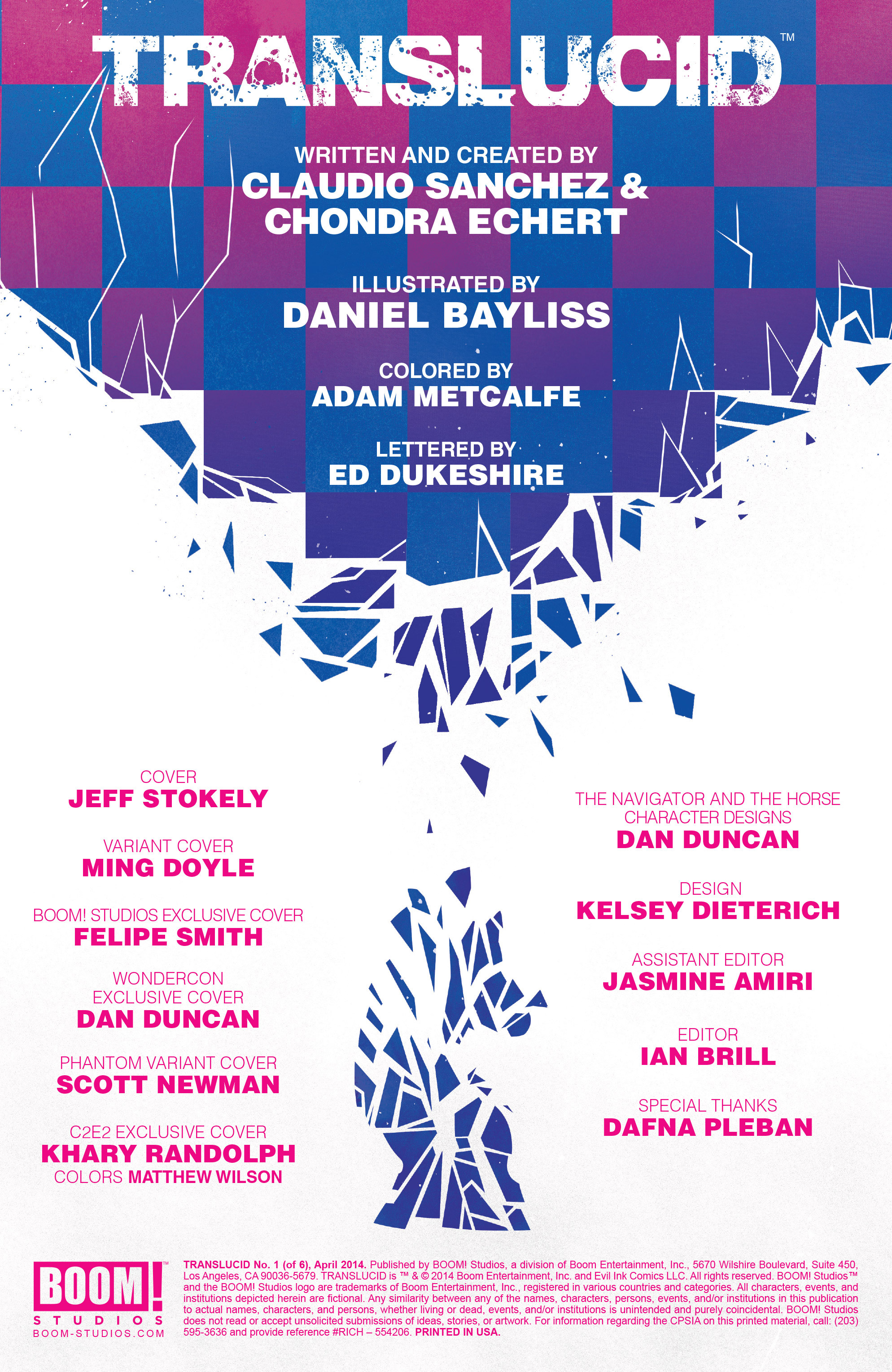 Read online Translucid comic -  Issue #1 - 3