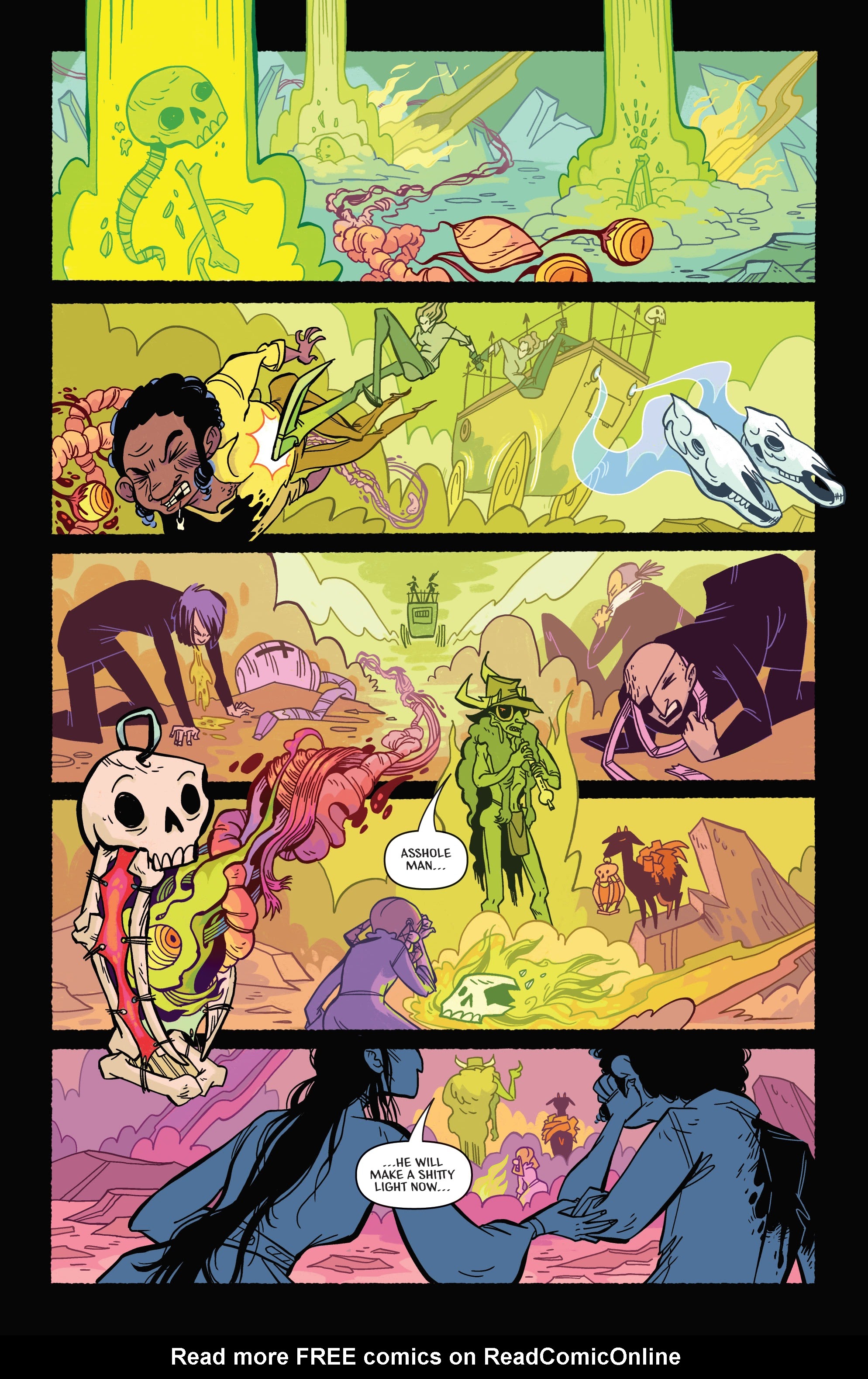 Read online Chained to the Grave comic -  Issue #5 - 20