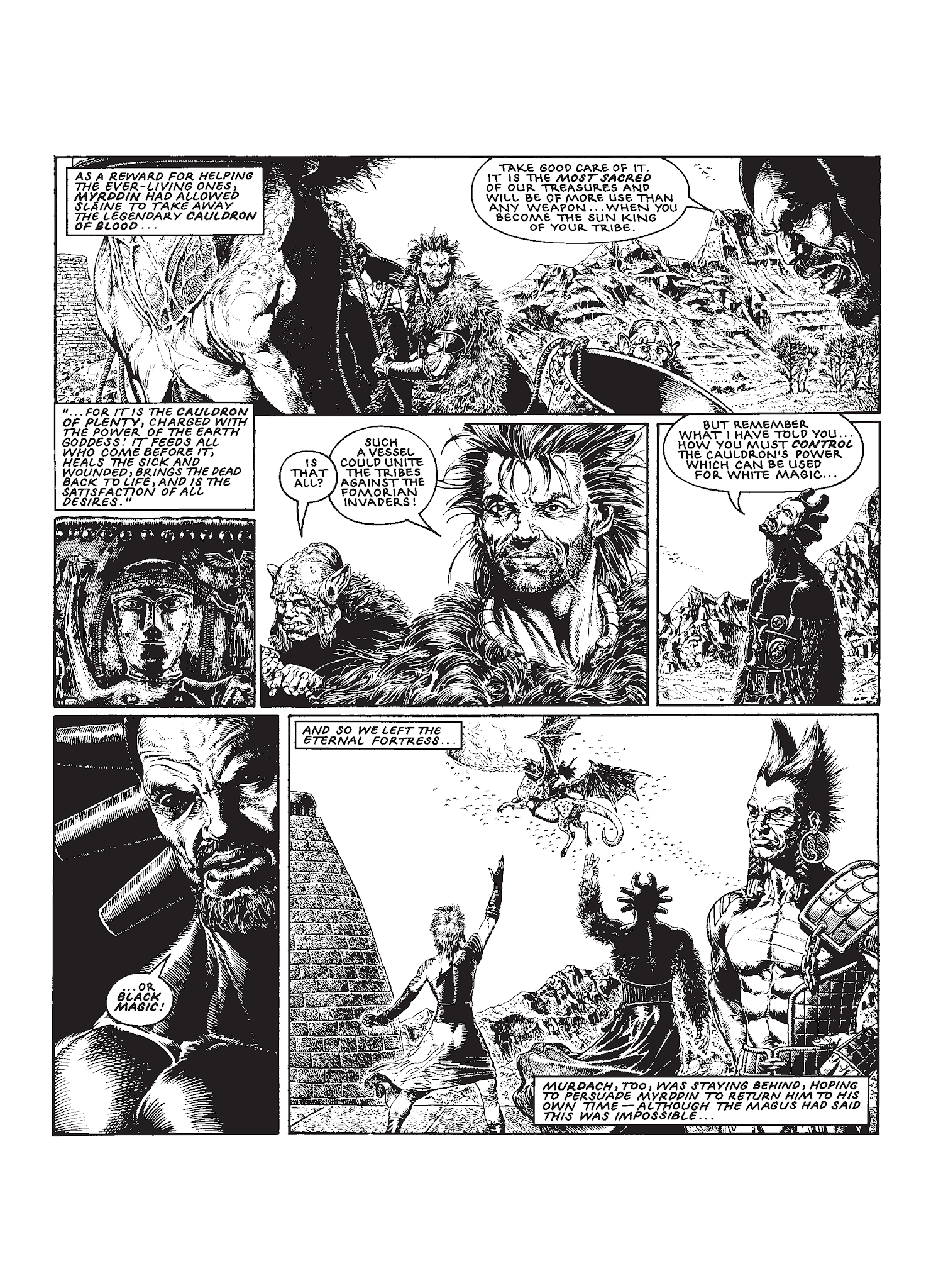 Read online Sláine comic -  Issue # TPB 3 - 145