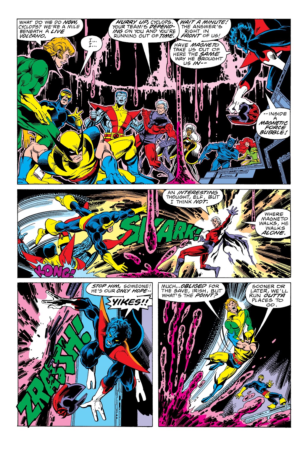 X-Men Epic Collection: Second Genesis issue Proteus (Part 1) - Page 88