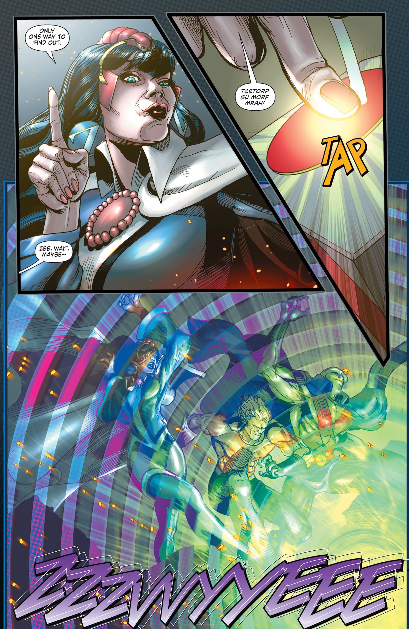 Read online Convergence: Crisis comic -  Issue # TPB 2 (Part 2) - 13