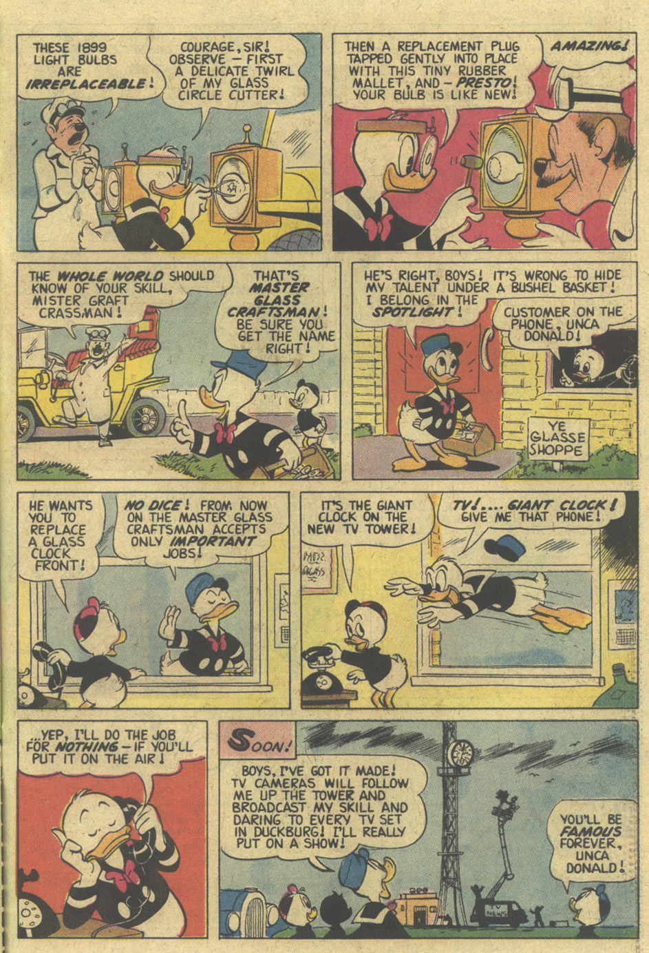 Read online Walt Disney's Donald Duck (1952) comic -  Issue #188 - 31