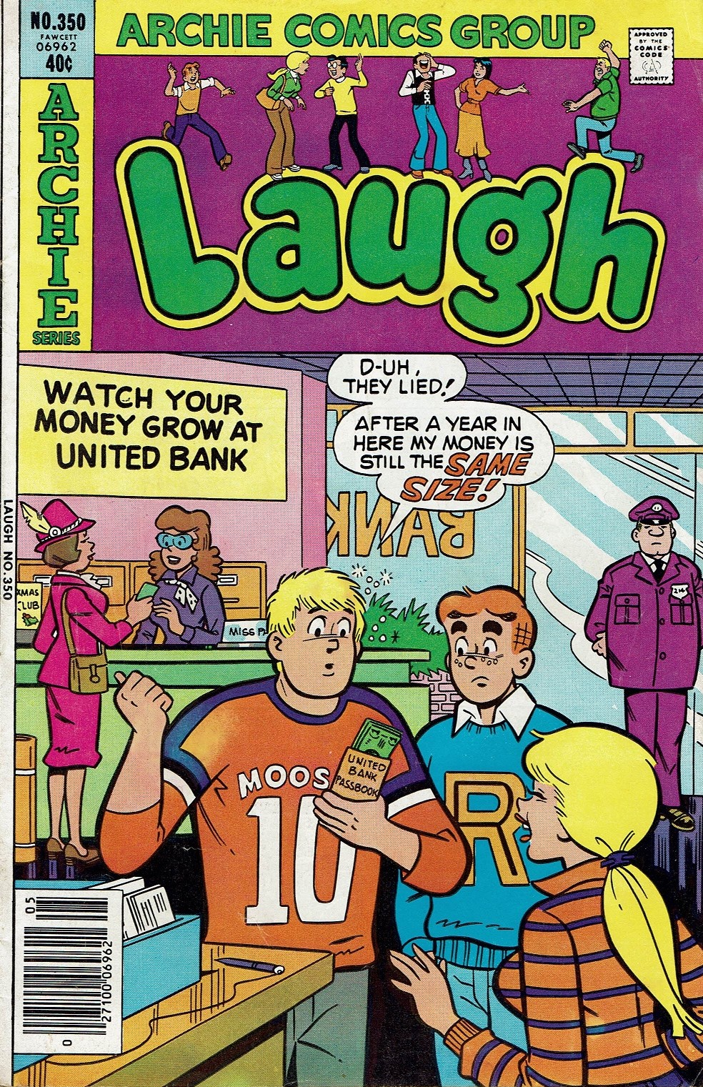 Read online Laugh (Comics) comic -  Issue #350 - 1