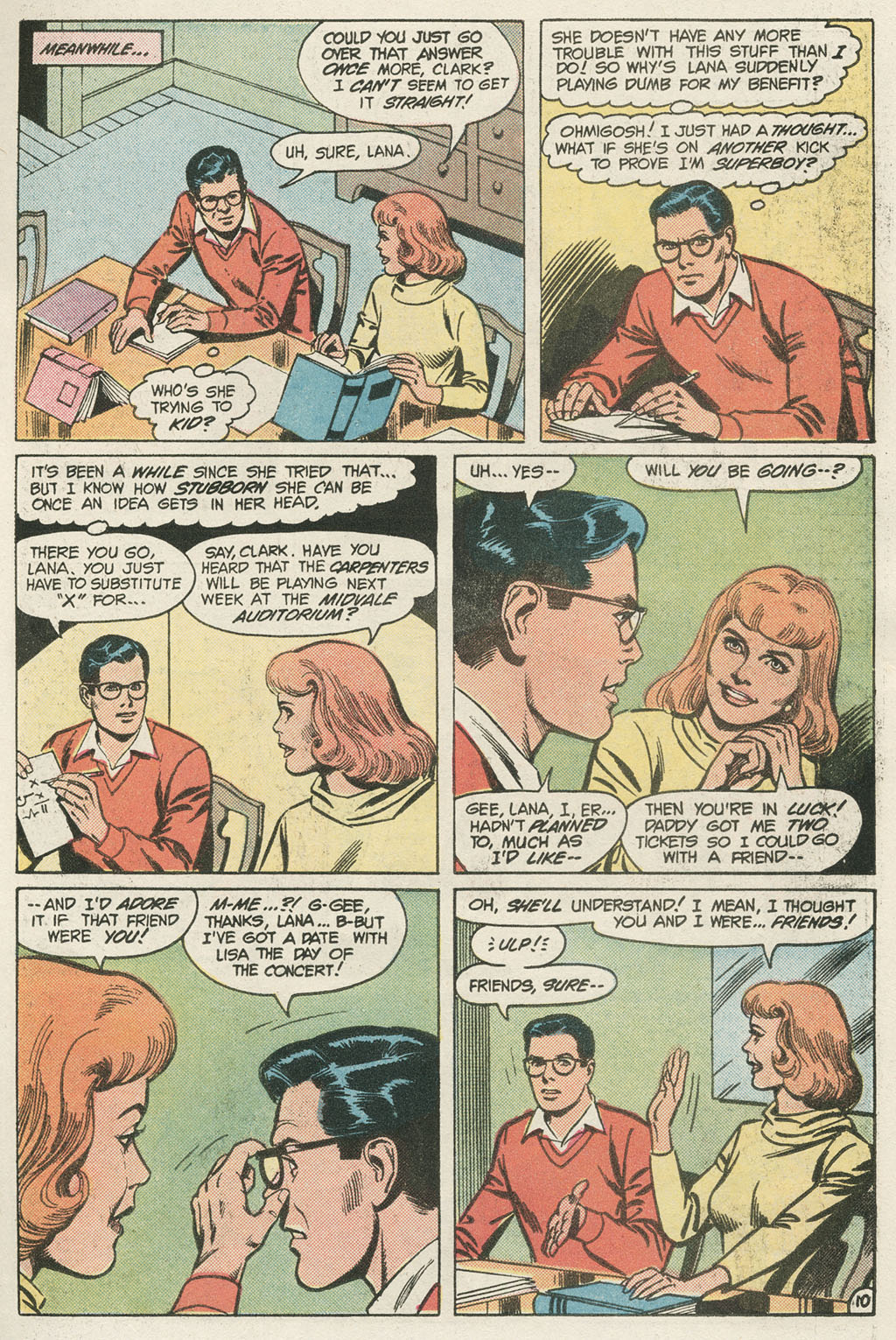 Read online The New Adventures of Superboy comic -  Issue #53 - 14