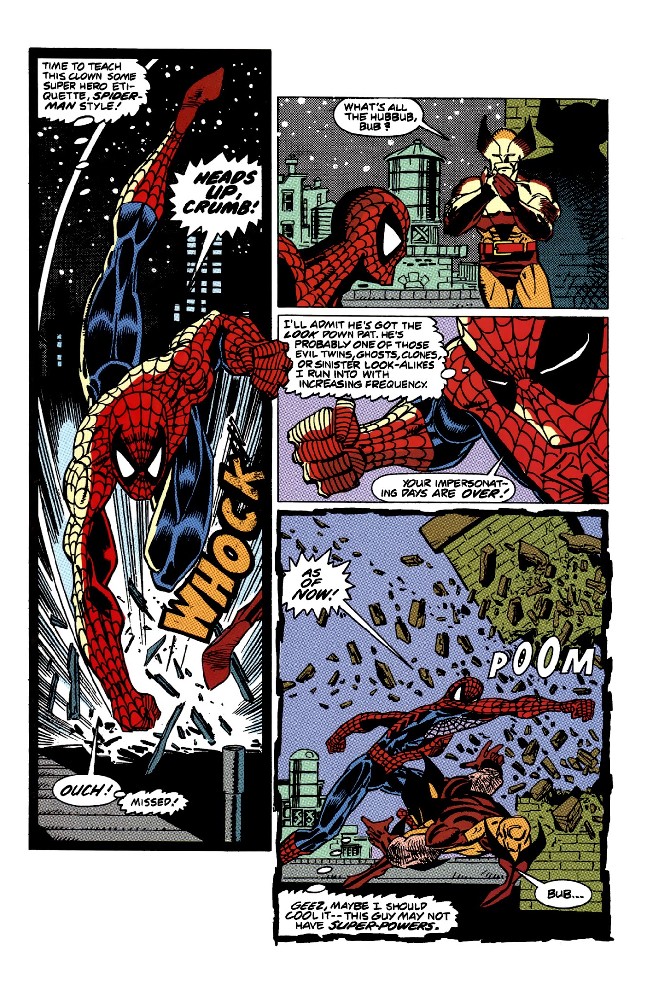 Read online Wolverine vs. Spider-Man comic -  Issue # Full - 4