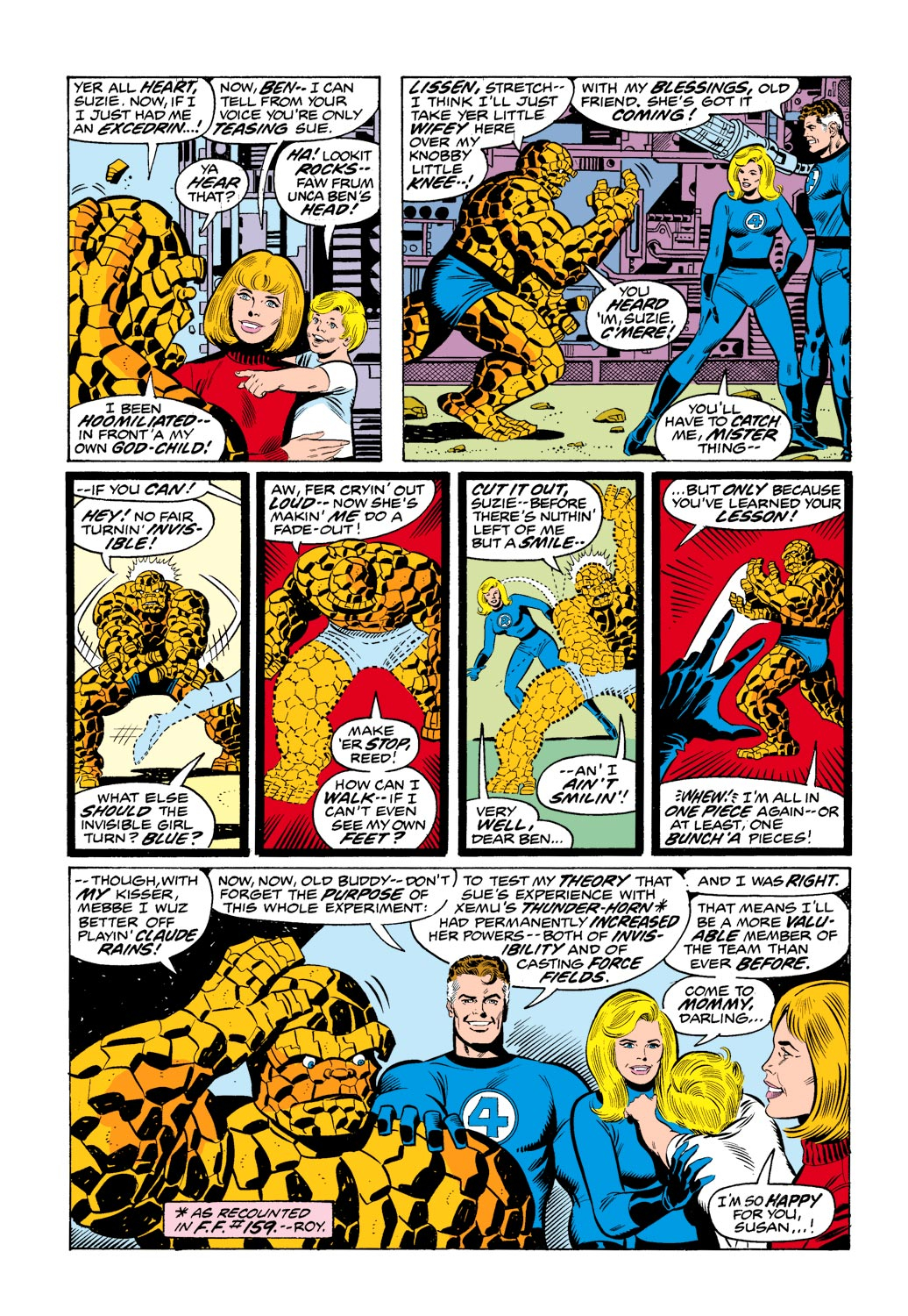 Read online Fantastic Four (1961) comic -  Issue #164 - 4