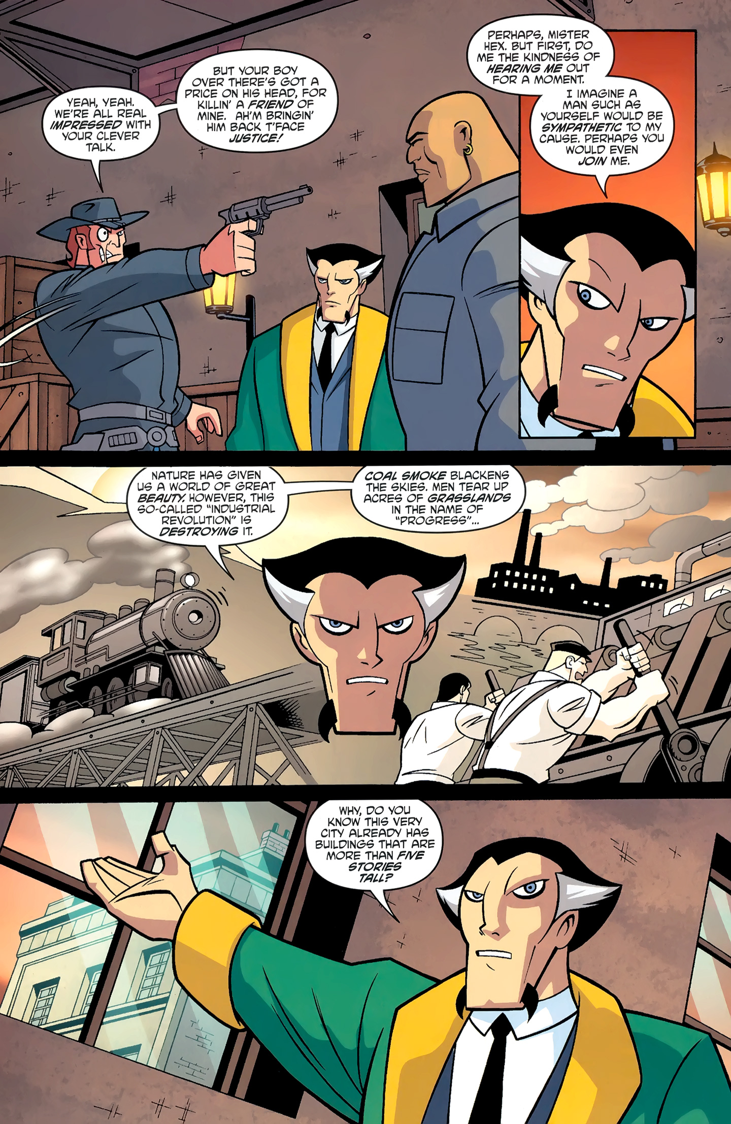 The All New Batman: The Brave and The Bold 11 Page 10