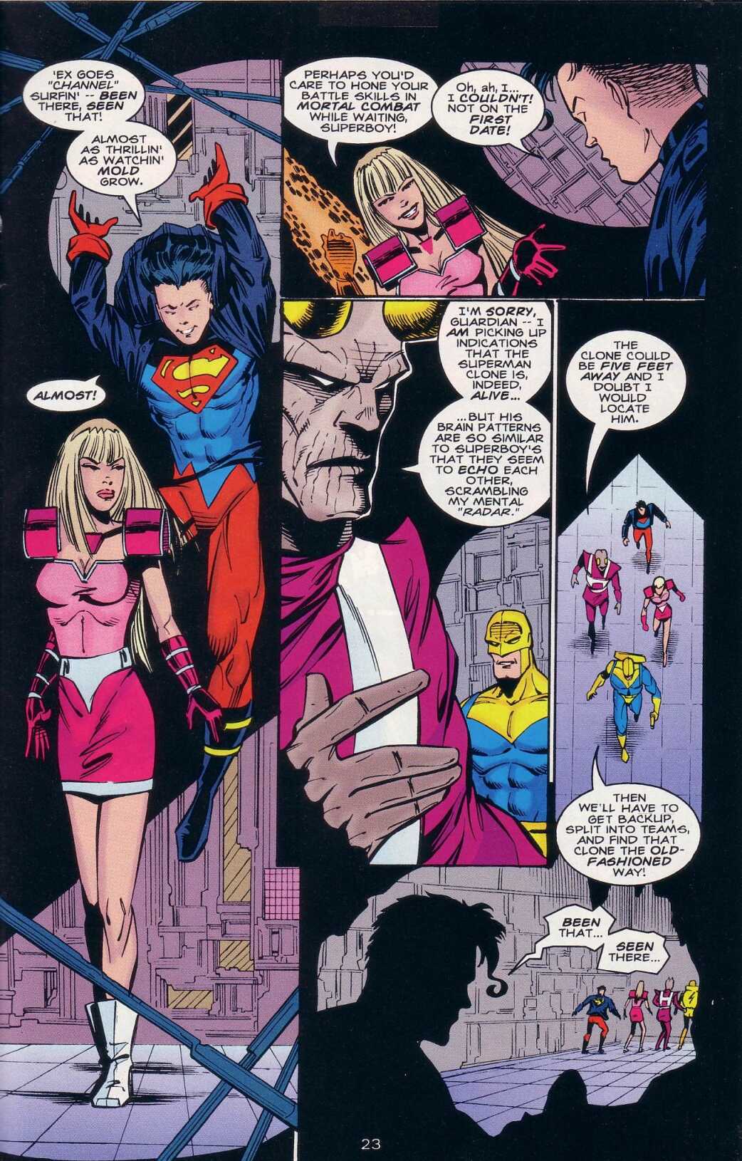Read online Superboy (1994) comic -  Issue # _Annual 2 - 24