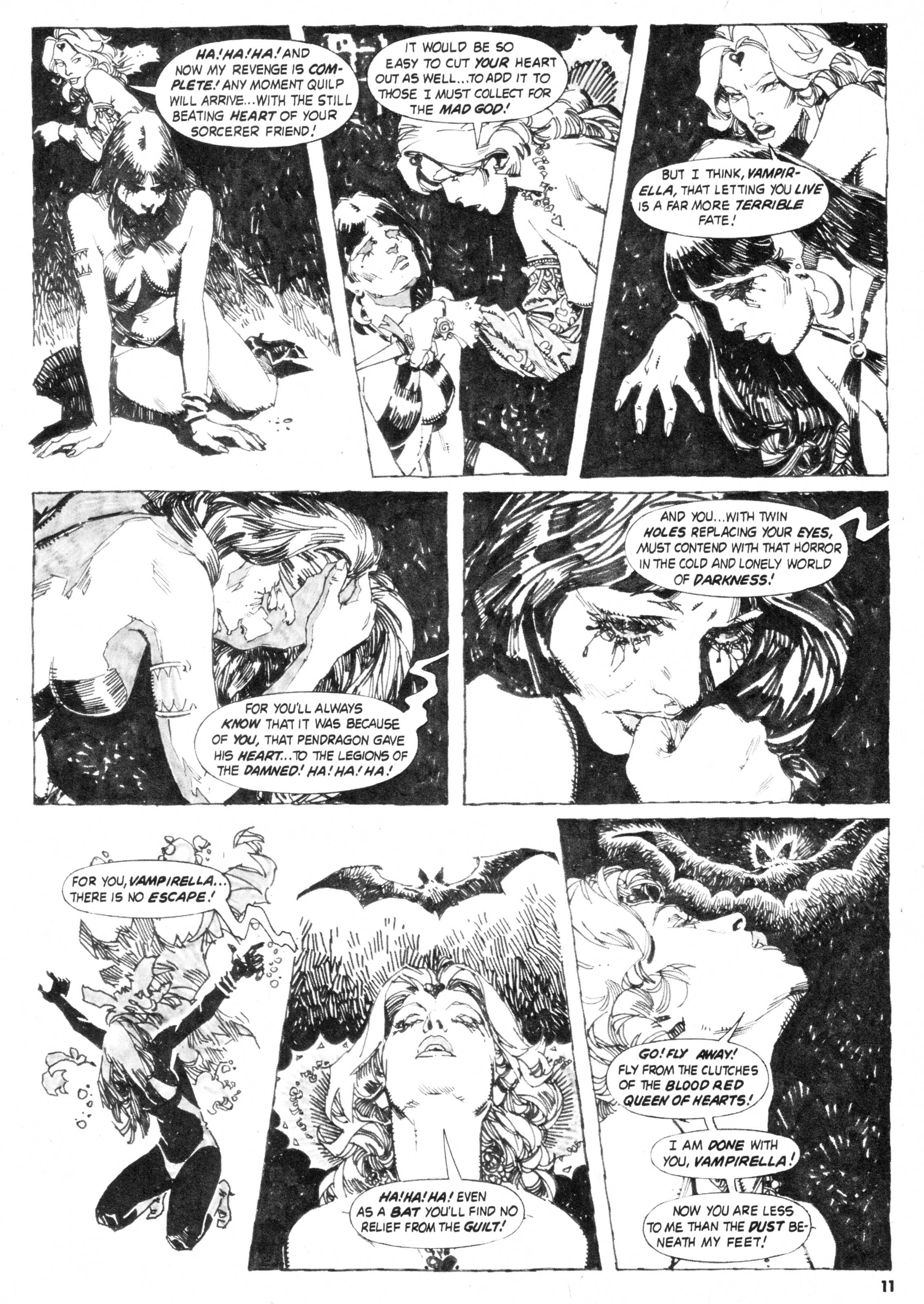 Read online Vampirella (1969) comic -  Issue #61 - 11
