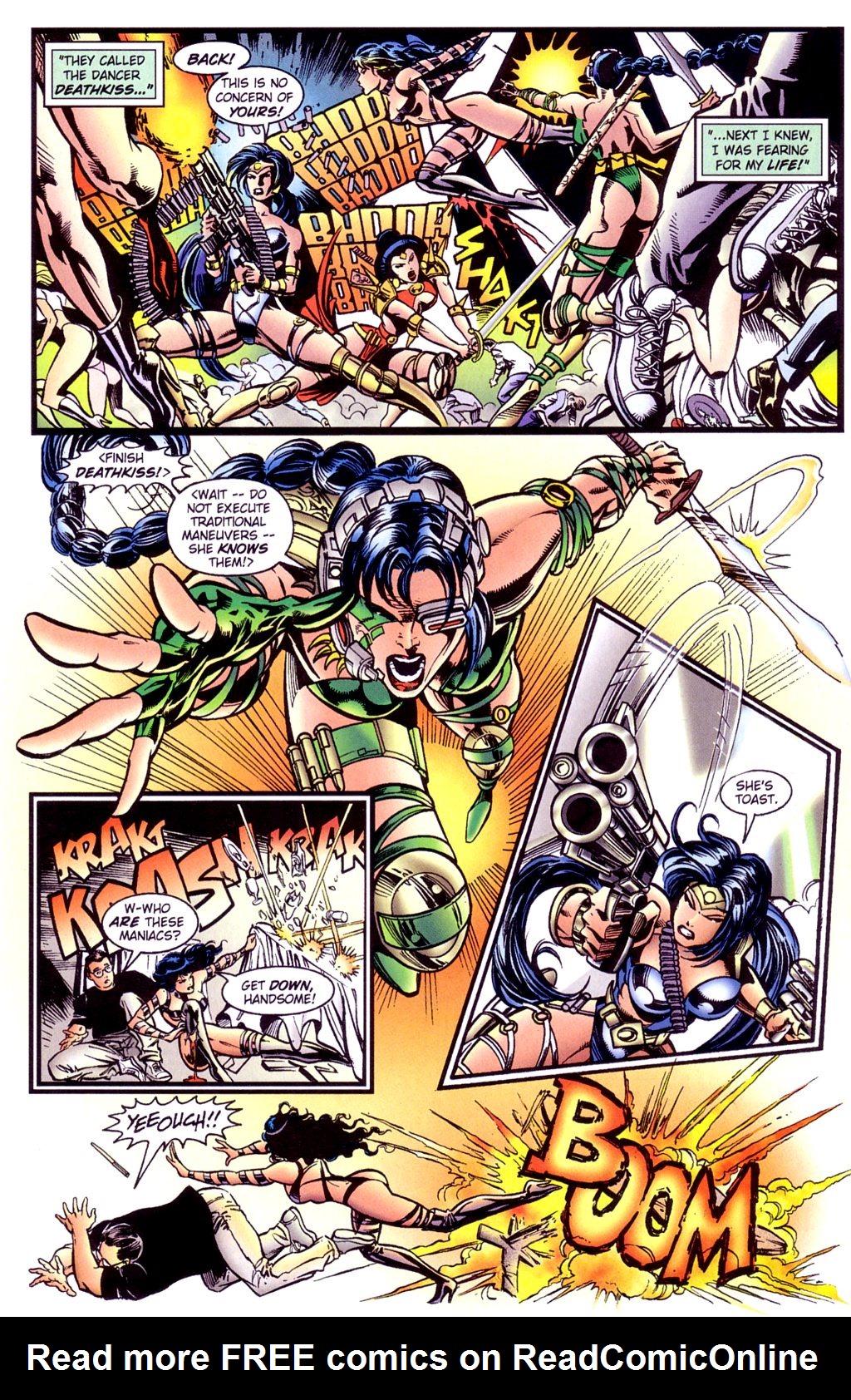 Read online Jade Warriors comic -  Issue #1 - 8