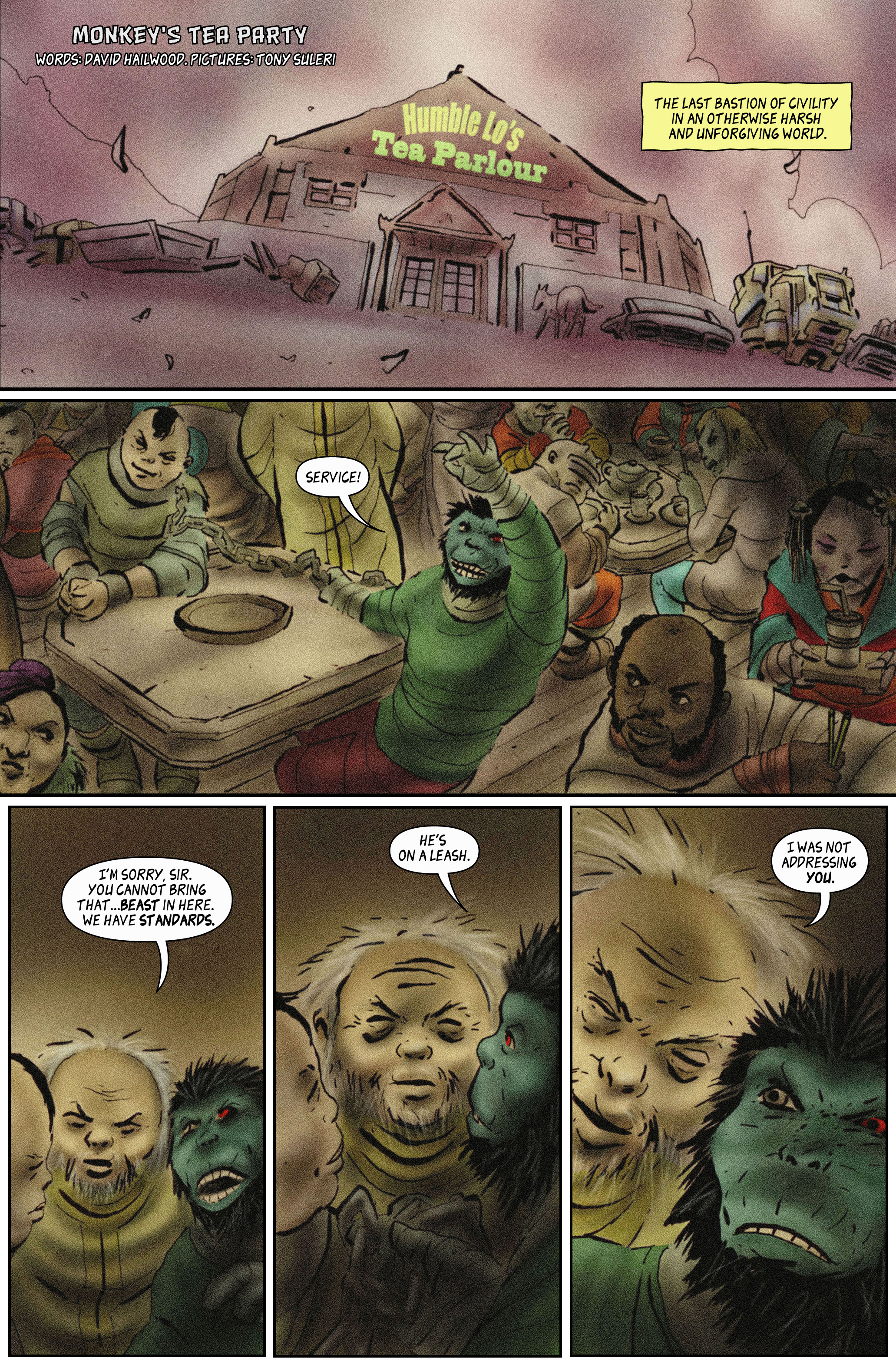 Read online 100% Biodegradable comic -  Issue #22 - 15