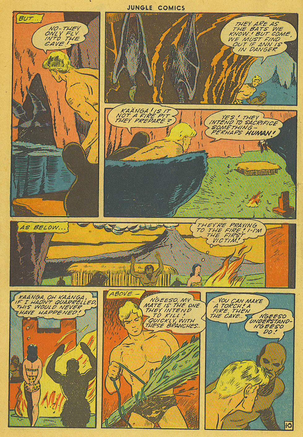 Read online Jungle Comics comic -  Issue #62 - 12