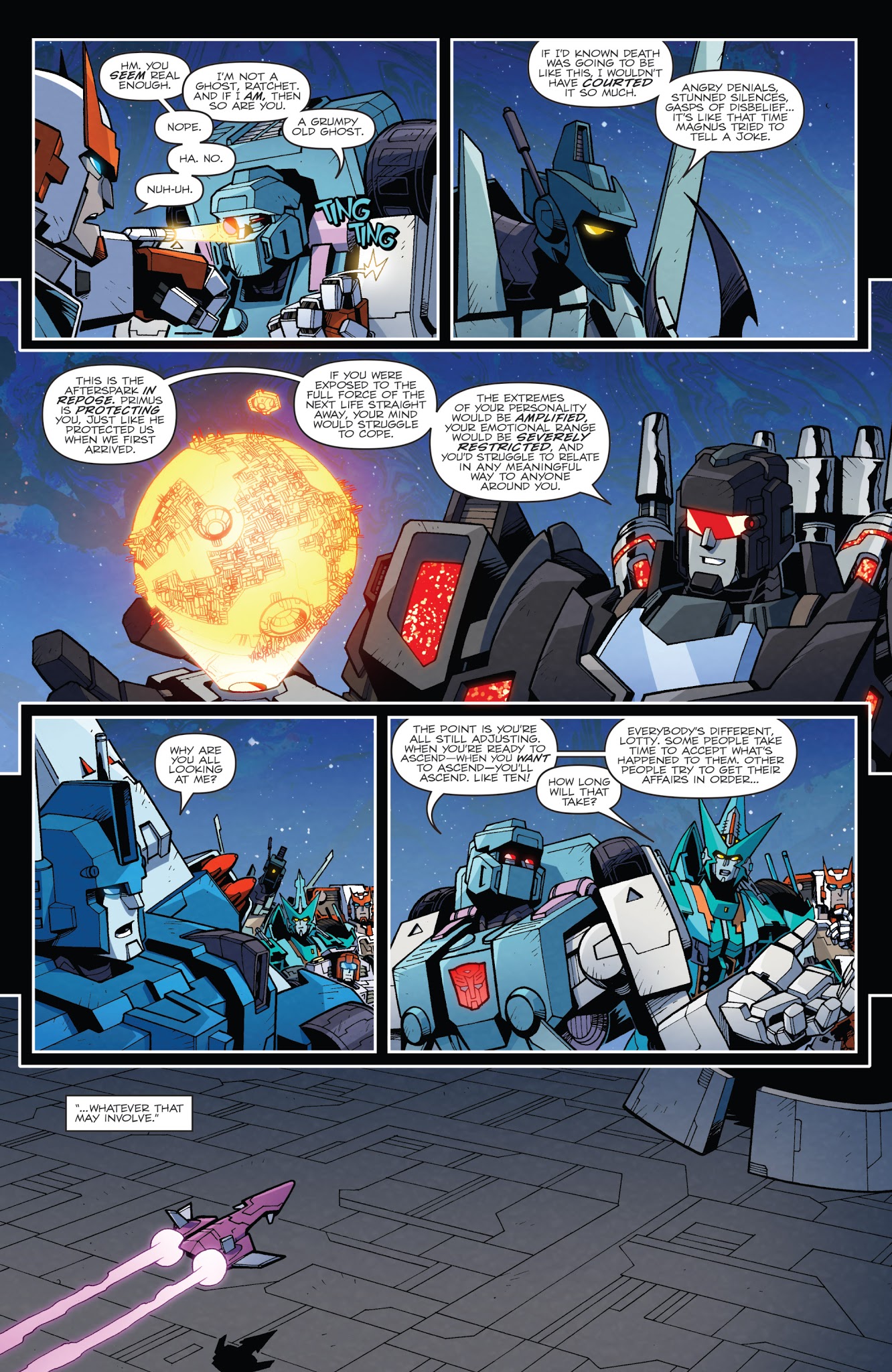 Read online Transformers: Lost Light comic -  Issue #16 - 18
