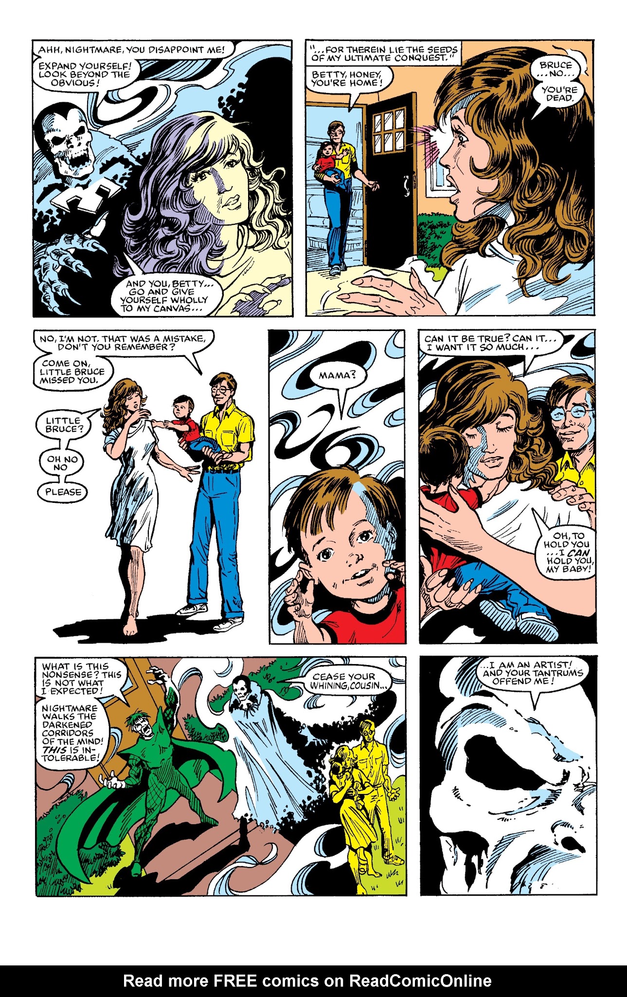 Read online Hulk Visionaries: Peter David comic -  Issue # TPB 4 - 141