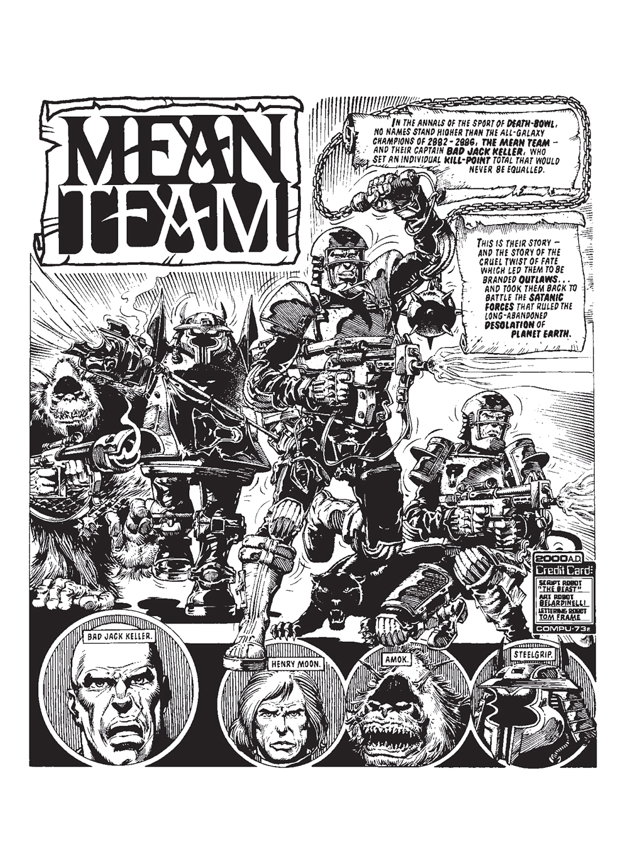 Read online Mean Team comic -  Issue # TPB - 5