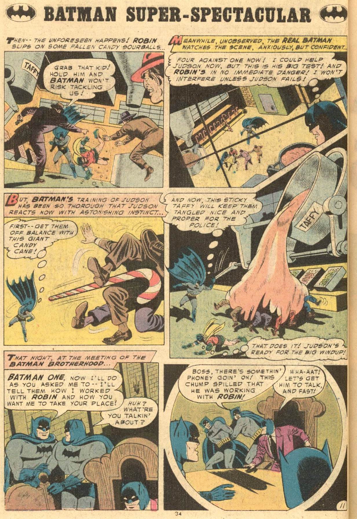 Read online Batman (1940) comic -  Issue #259 - 34