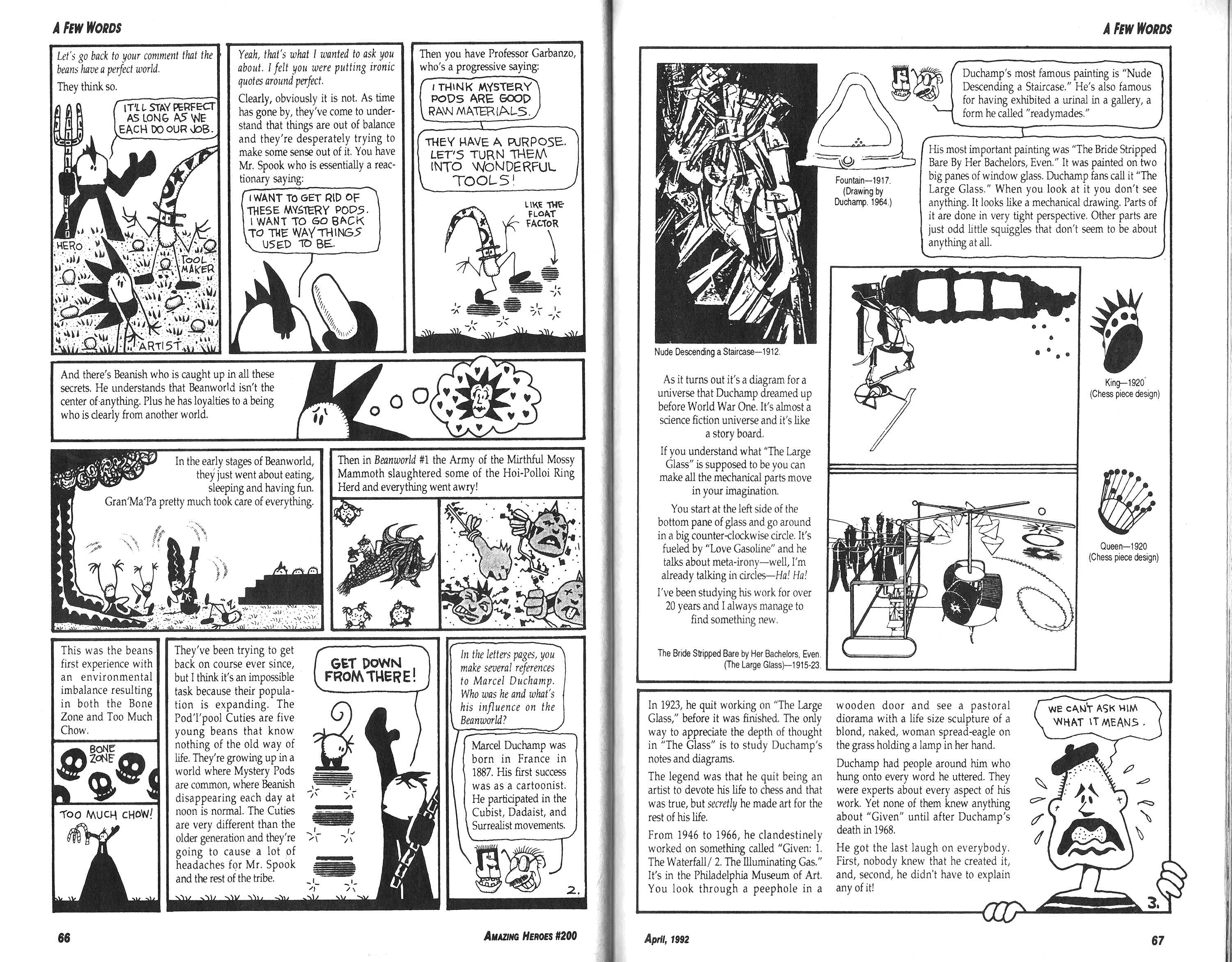 Read online Amazing Heroes comic -  Issue #200 - 34