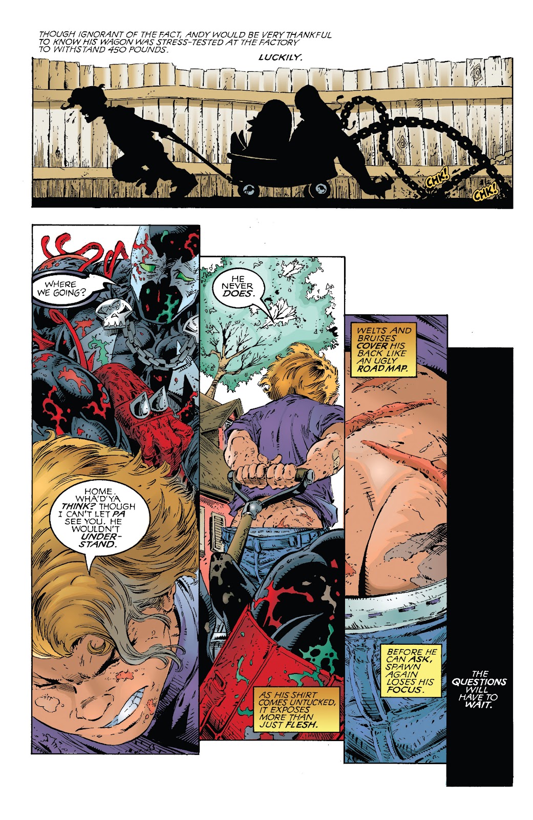 Spawn issue 29 - Page 5